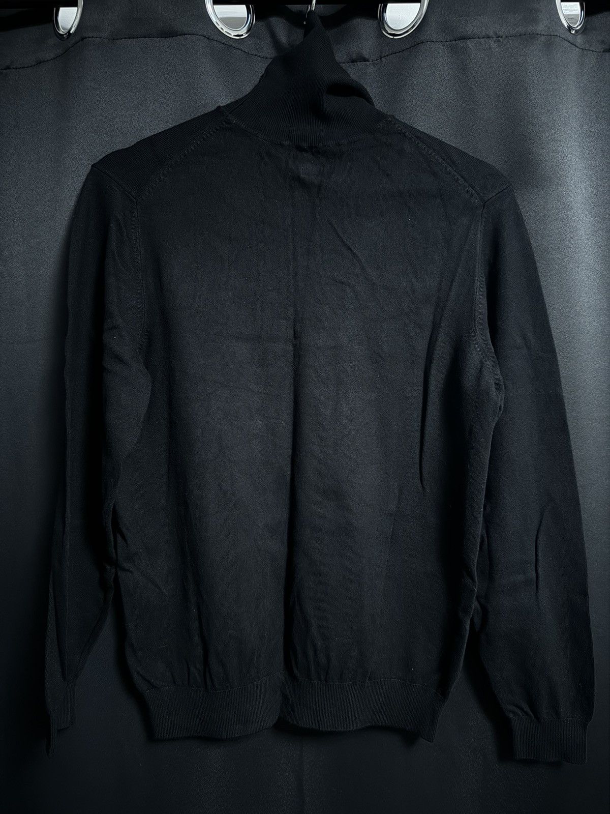 Zara Zara Black Turtle Neck Size US S / EU 44-46 / 1 - 6 Thumbnail