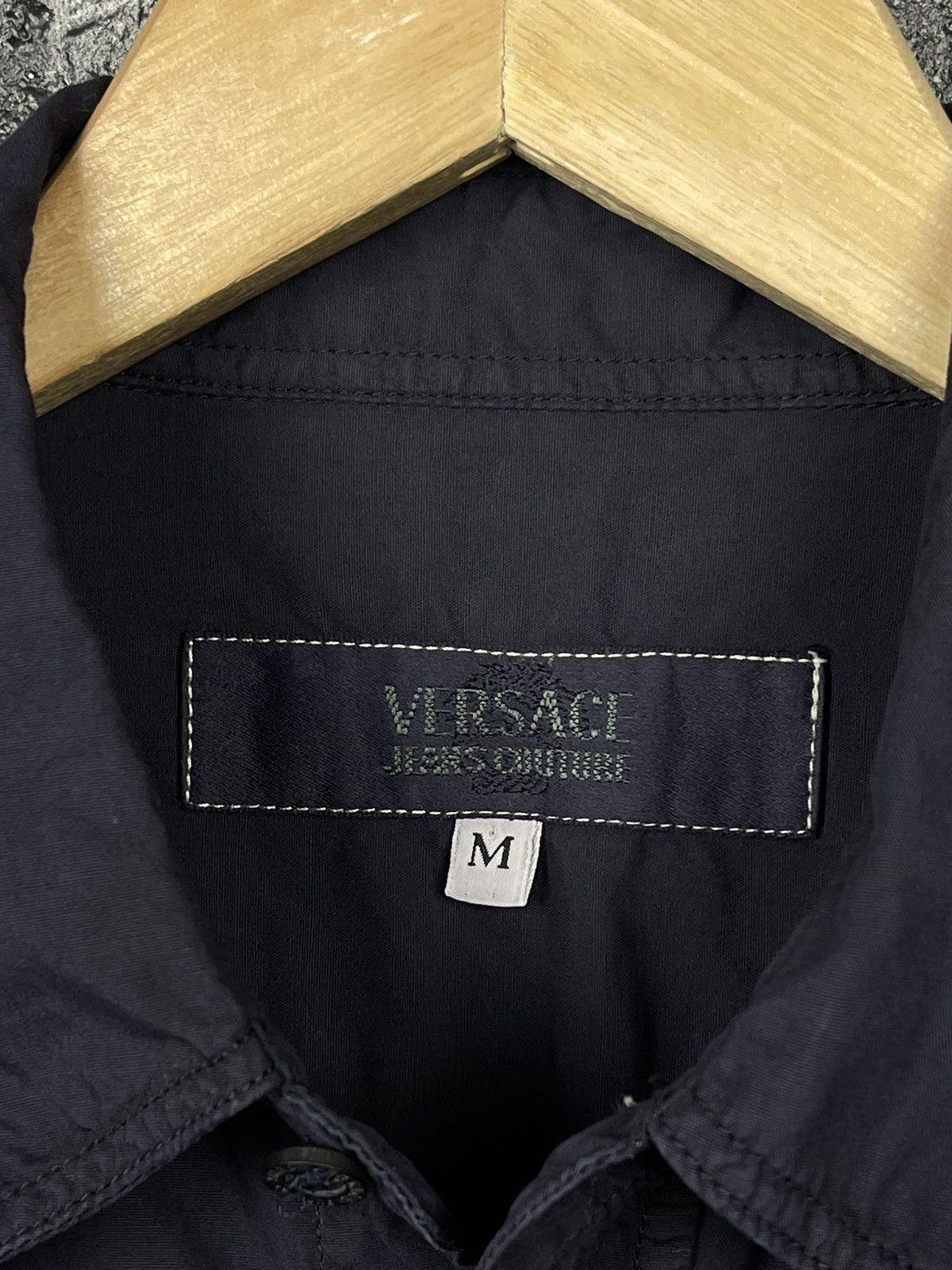 Versace Jeans Couture Vintage Versace Jeans Couture Button Up Shirt Men’s Size M Size US M / EU 48-50 / 2 - 4 Thumbnail