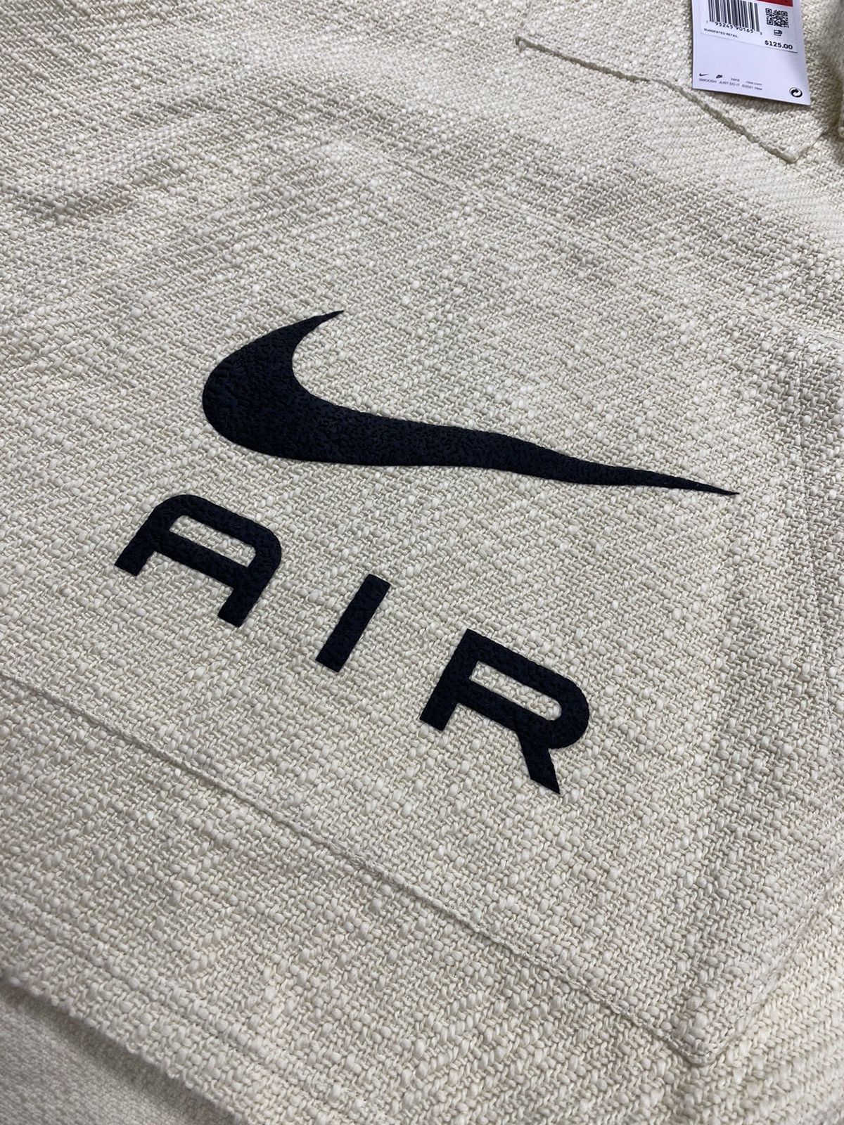 Nike × Stussy New❗️ 2022 Nike X Stussy Oversize NRG Fossil Pullover Hoodie Size US L / EU 52-54 / 3 - 9 Thumbnail