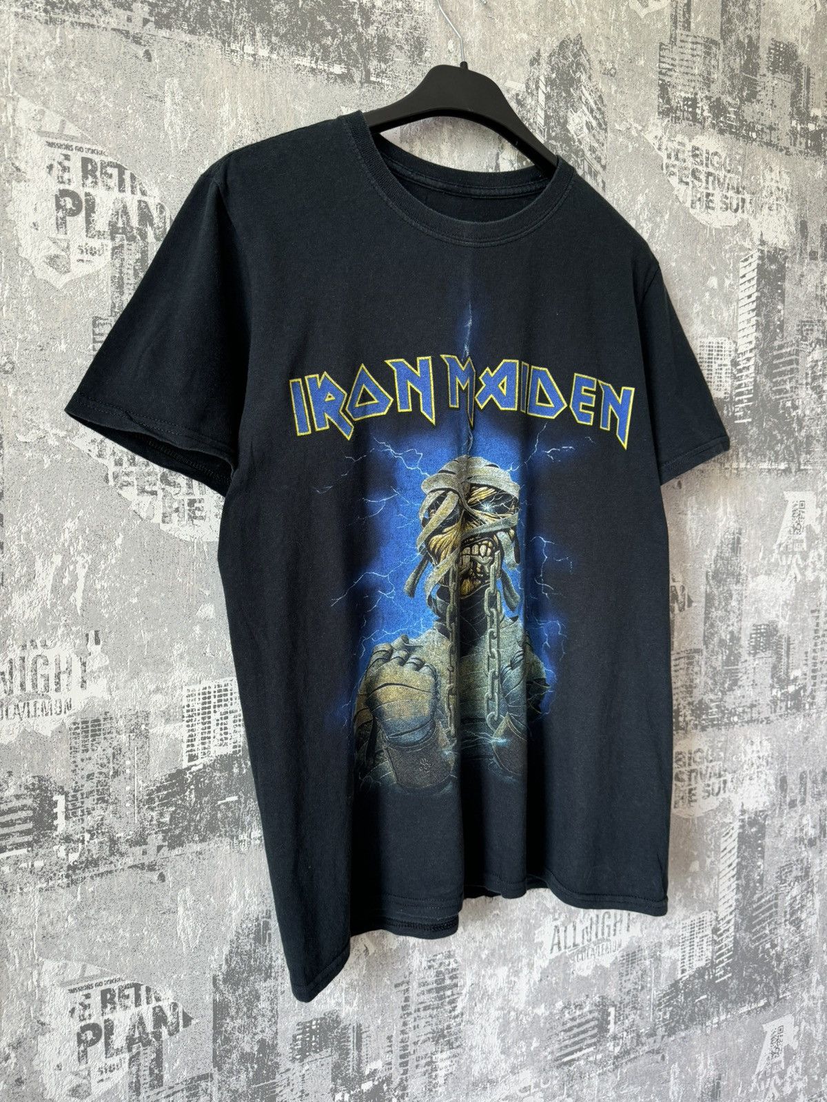 Band Tees Vintage Iron Maiden T-Shirt Size US M / EU 48-50 / 2 - 1 Thumbnail