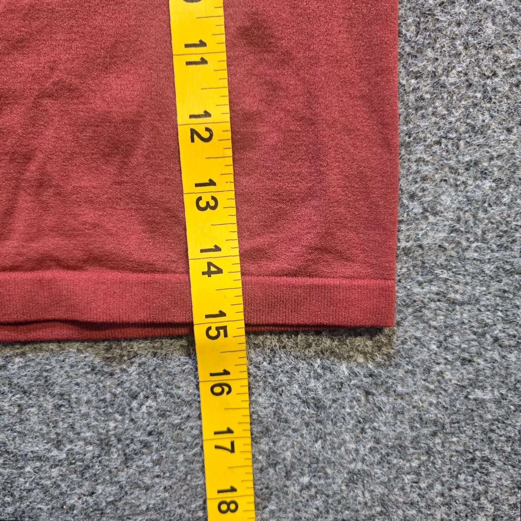 Free People Free People Shirt Womens Size S Orange Long Sleeve Cropped Athletic Intimately Size S / US 4 / IT 40 - 6 Thumbnail