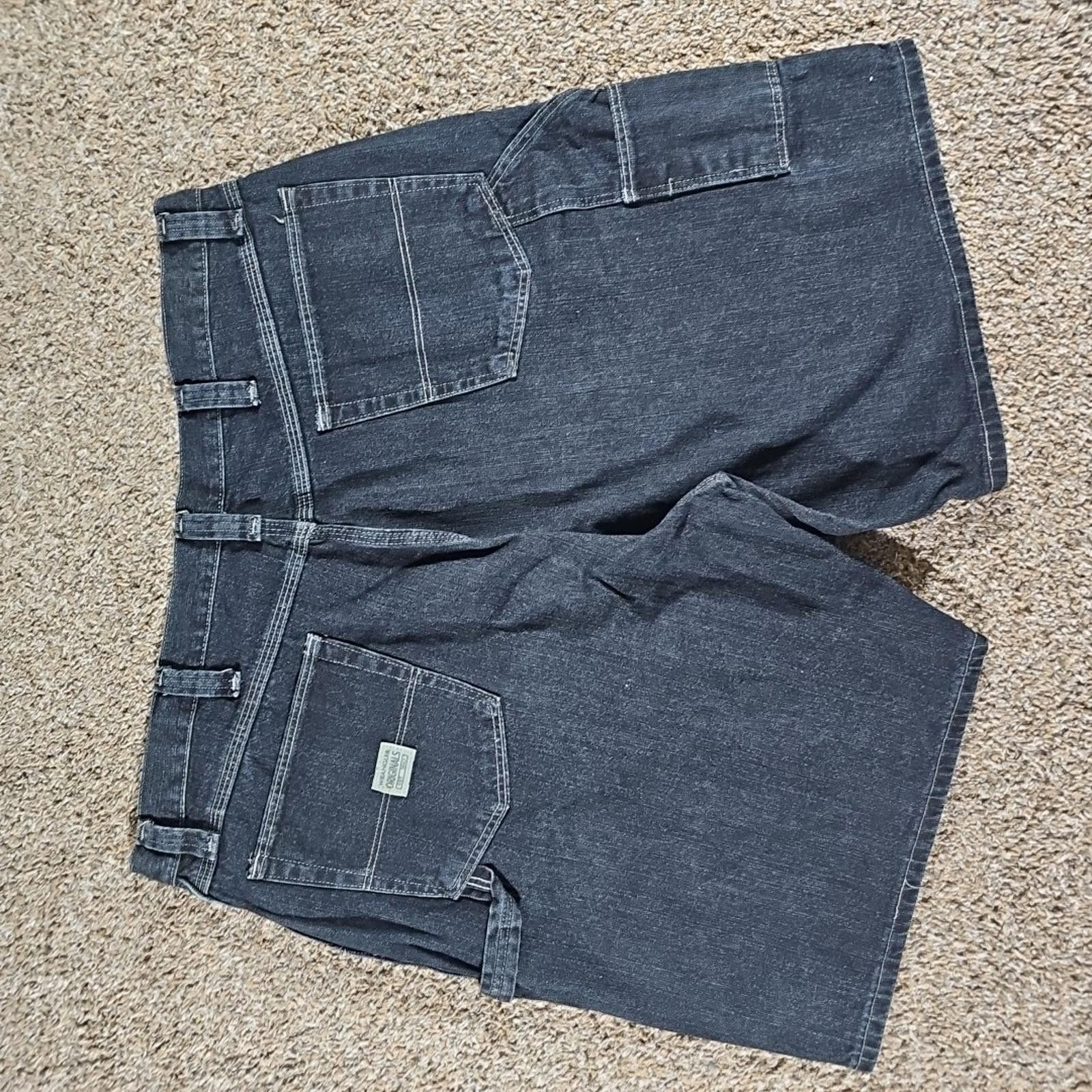 Wrangler Wrangler Originals 42 Black Carpenter Shorts Size US 42 / EU 58 - 5 Thumbnail