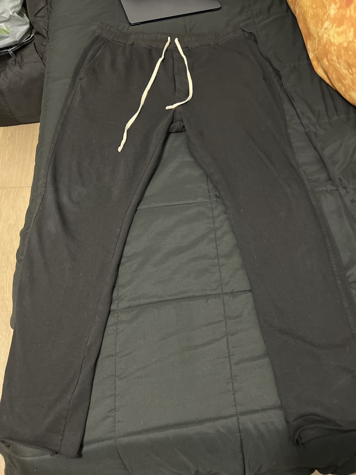 image of Rick Owens Drkshdw Rick Owen’S Berlin Sweatpants in Black, Men's (Size 36)