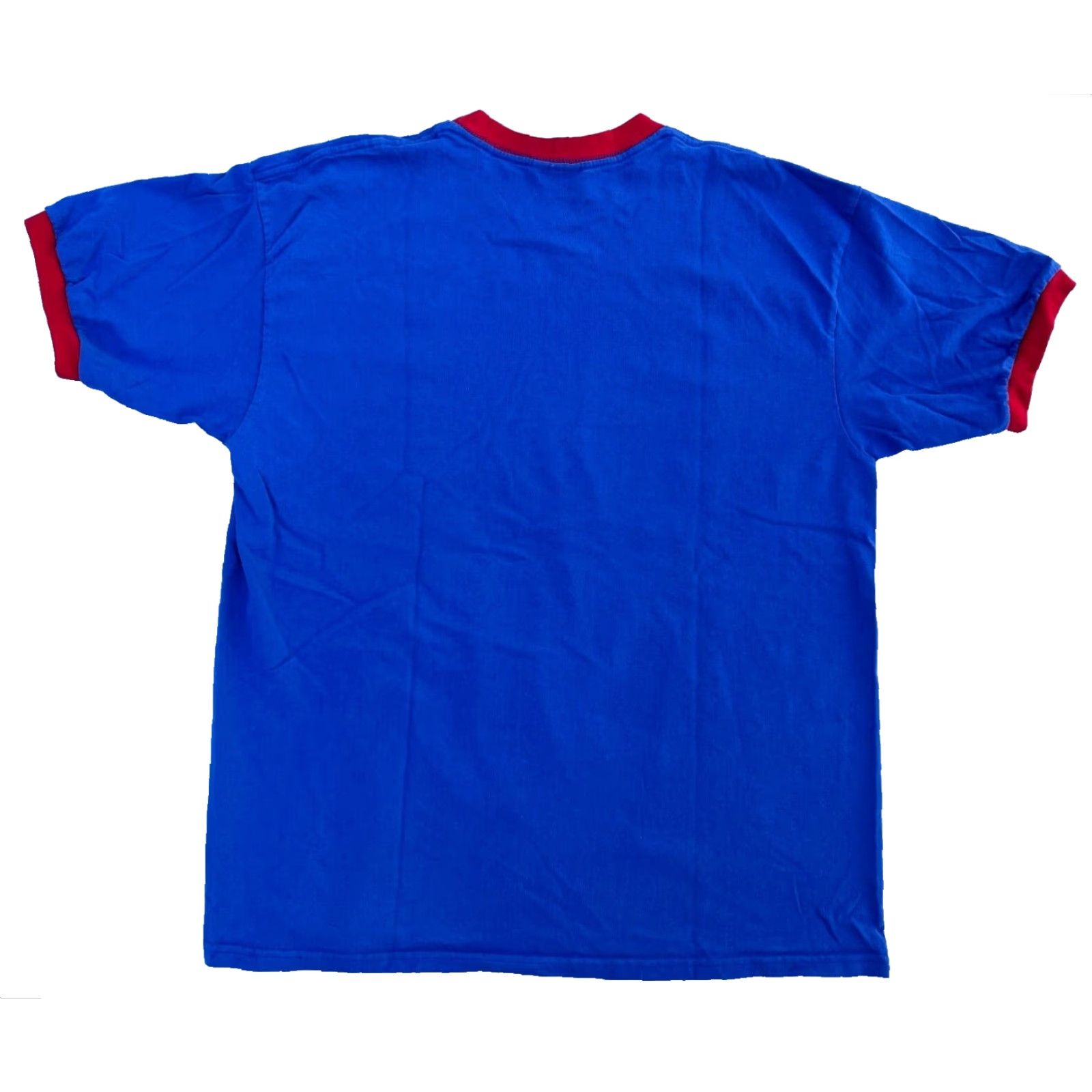 Nike VINTAGE Nike Team Chicago T-Shirt Mens L Blue 2006 Sports Shirt Size US L / EU 52-54 / 3 - 2 Thumbnail