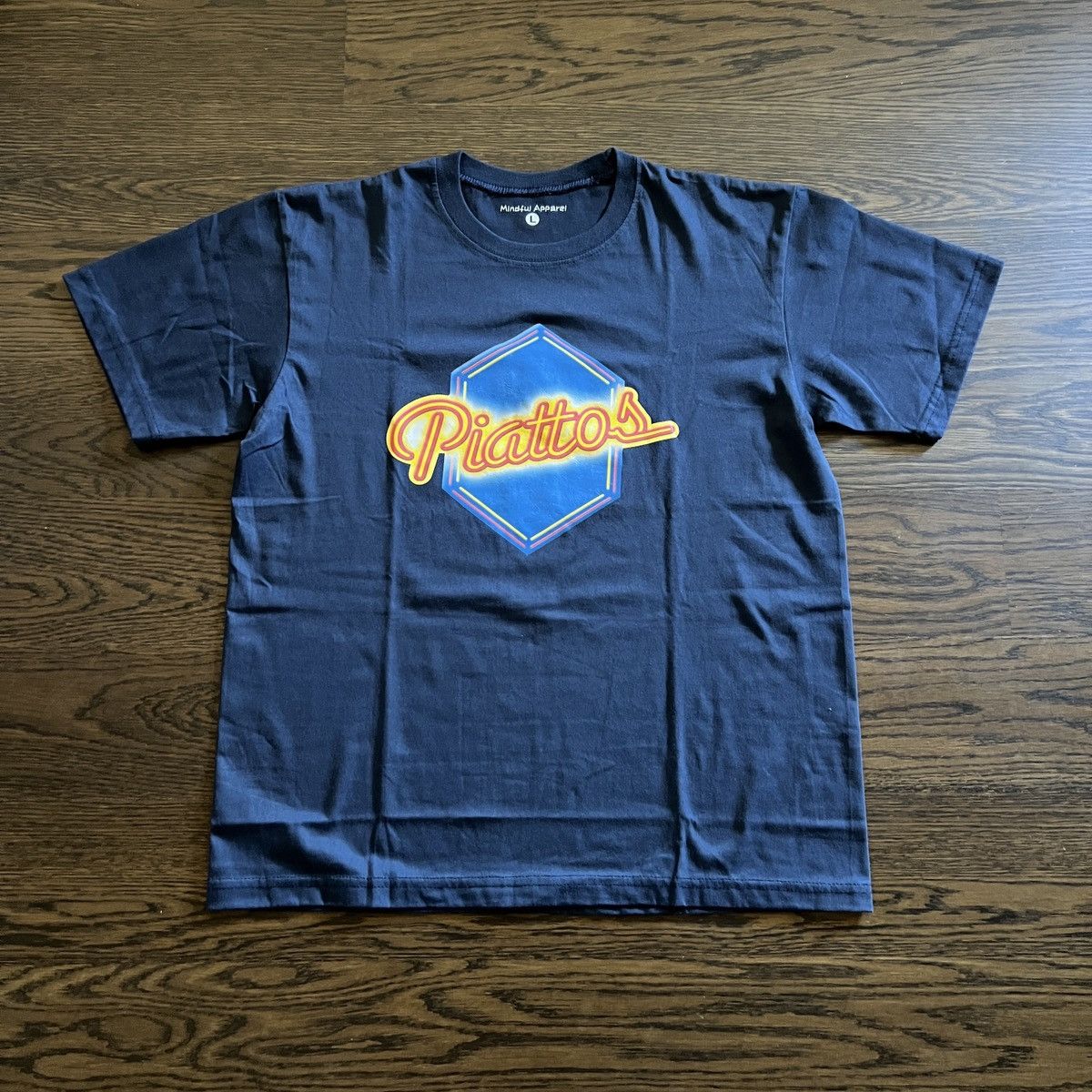 Vintage Vintage Piattos Philippines Snack Chip shirt Size US L / EU 52-54 / 3 - 1 Thumbnail