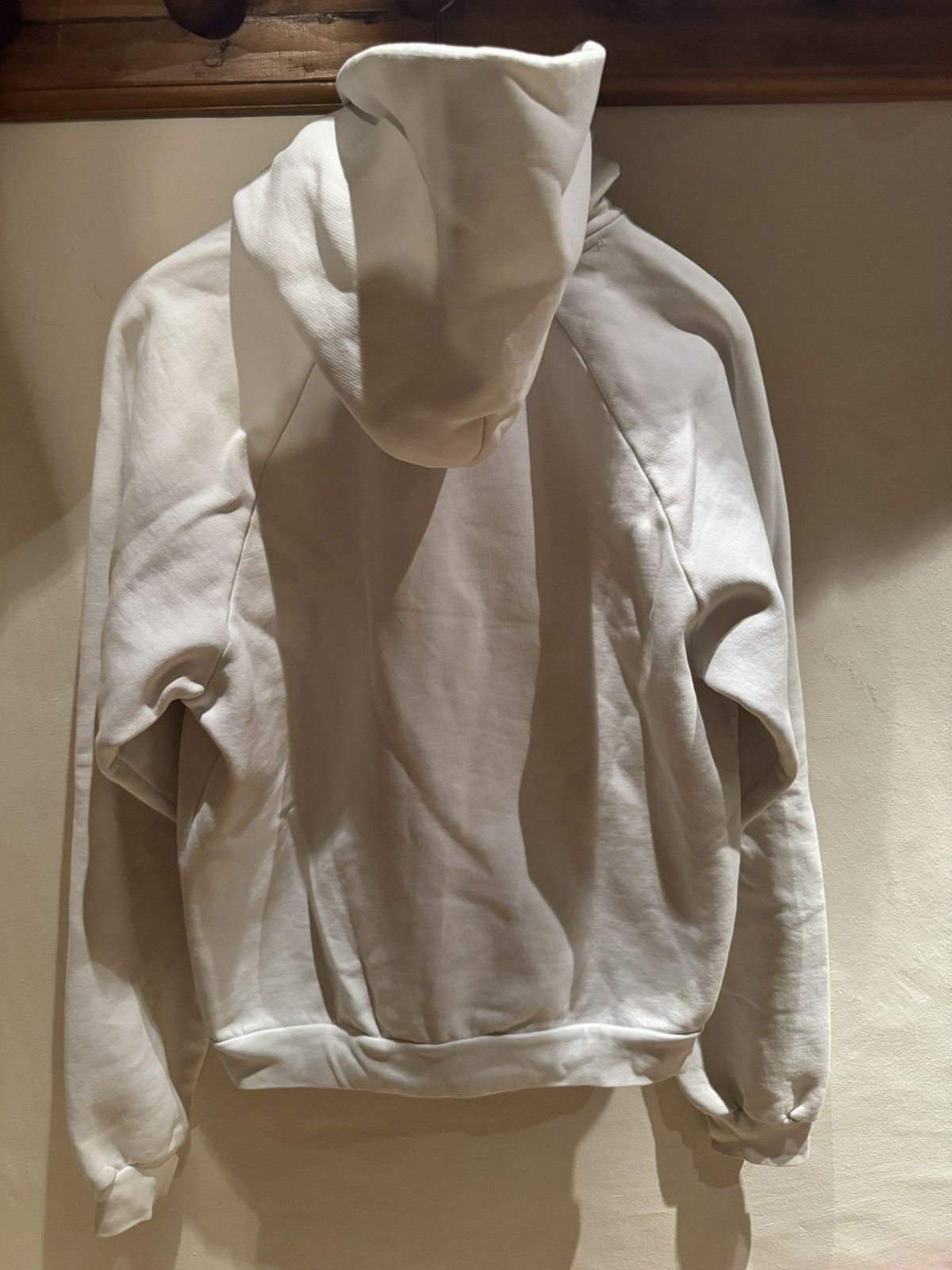 Balenciaga Balenciaga White Hoodie Size US S / EU 44-46 / 1 - 3 Thumbnail