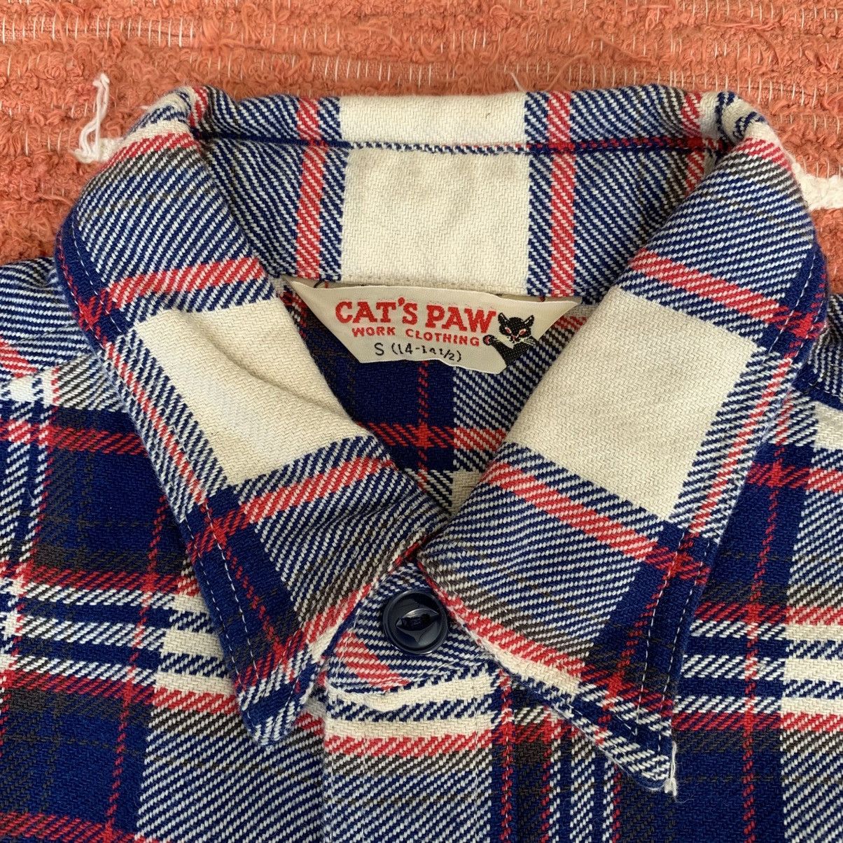CAT'S PAW Cat’s Paw Work Heavy Flannel by Toyo Enterprises Size US S / EU 44-46 / 1 - 2 Thumbnail