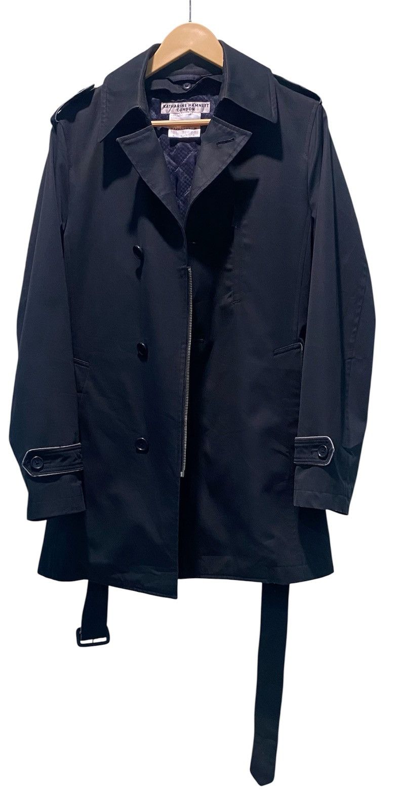 Katharine Hamnett London Katherine Hamnett London Coat Lining Quilted Size M / US 6-8 / IT 42-44 - 2 Thumbnail