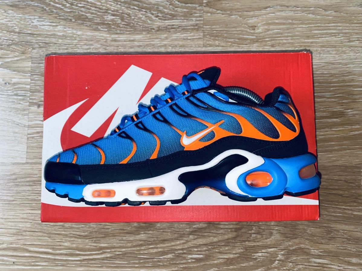 Nike × Supreme × atmos NikeLab Air Max Tn Plus 2017 Hot Wheels Skepta Size US 8 / EU 41 - 13 Thumbnail