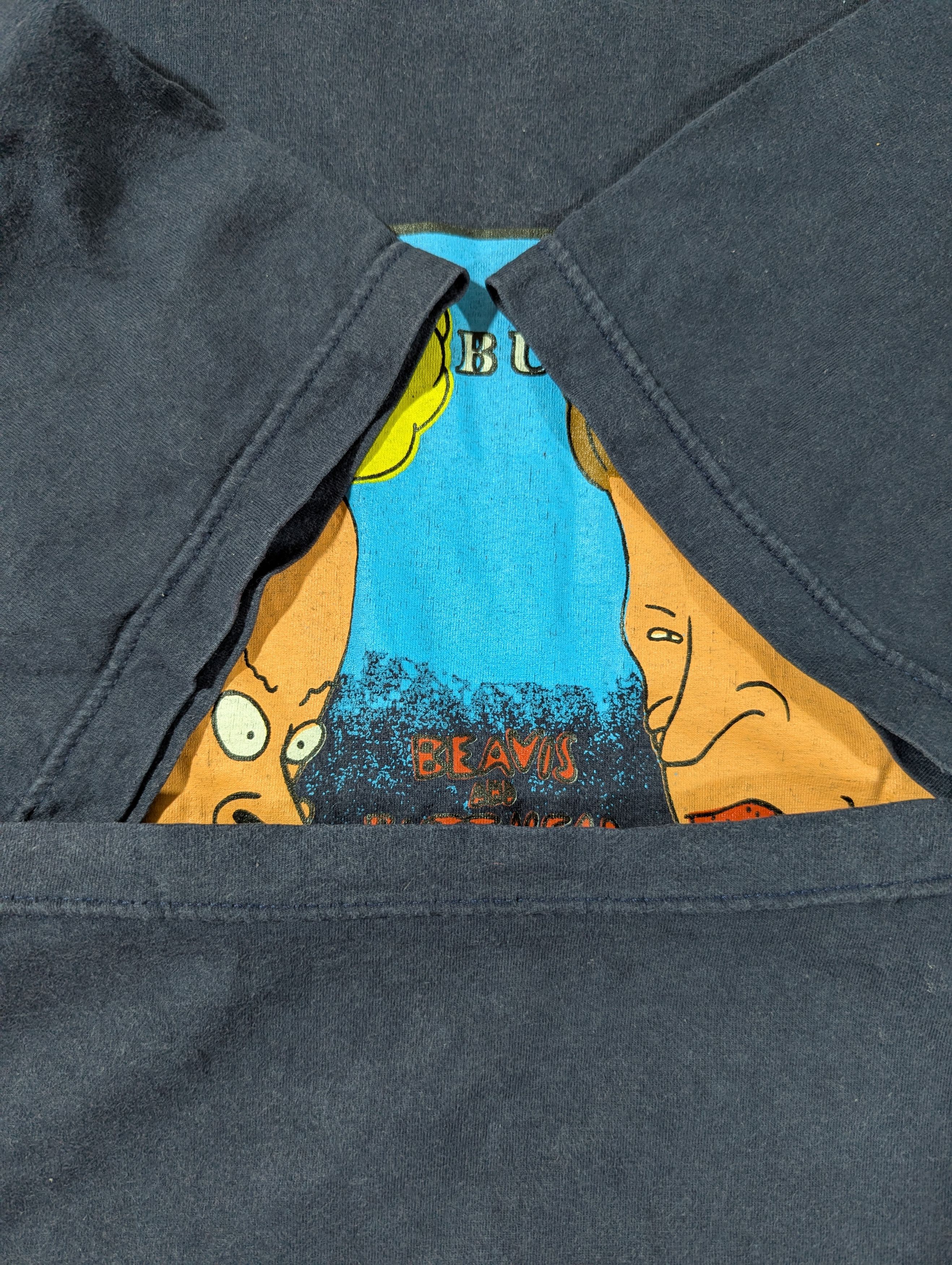 Mtv × Vintage 90s Beavis and Butt-Head do America tee Size US XL / EU 56 / 4 - 6 Thumbnail