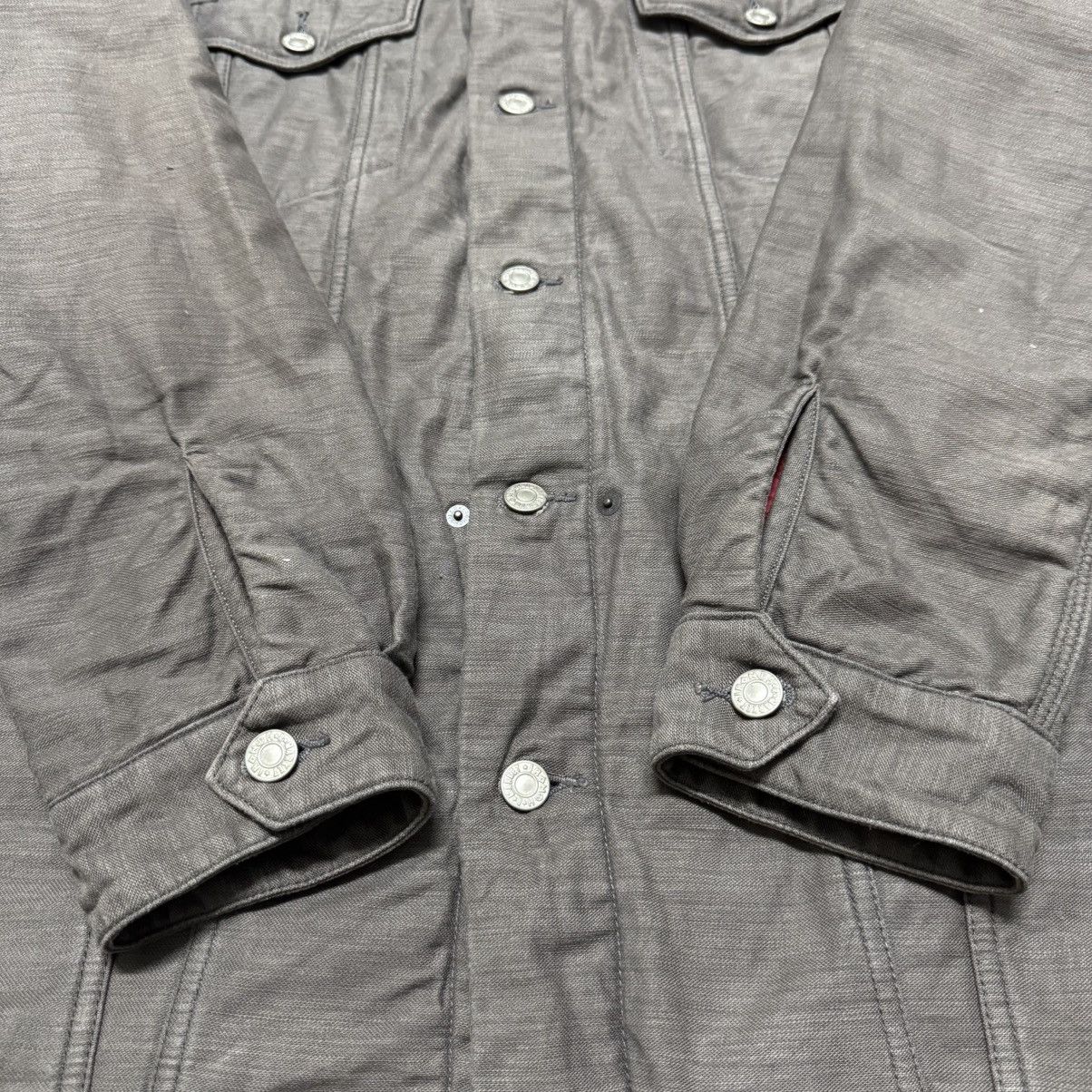 HOLLYWOOD RANCH MARKET Hollywood Ranch Market Quilted Lined Work Jacket Size US L / EU 52-54 / 3 - 15 Thumbnail