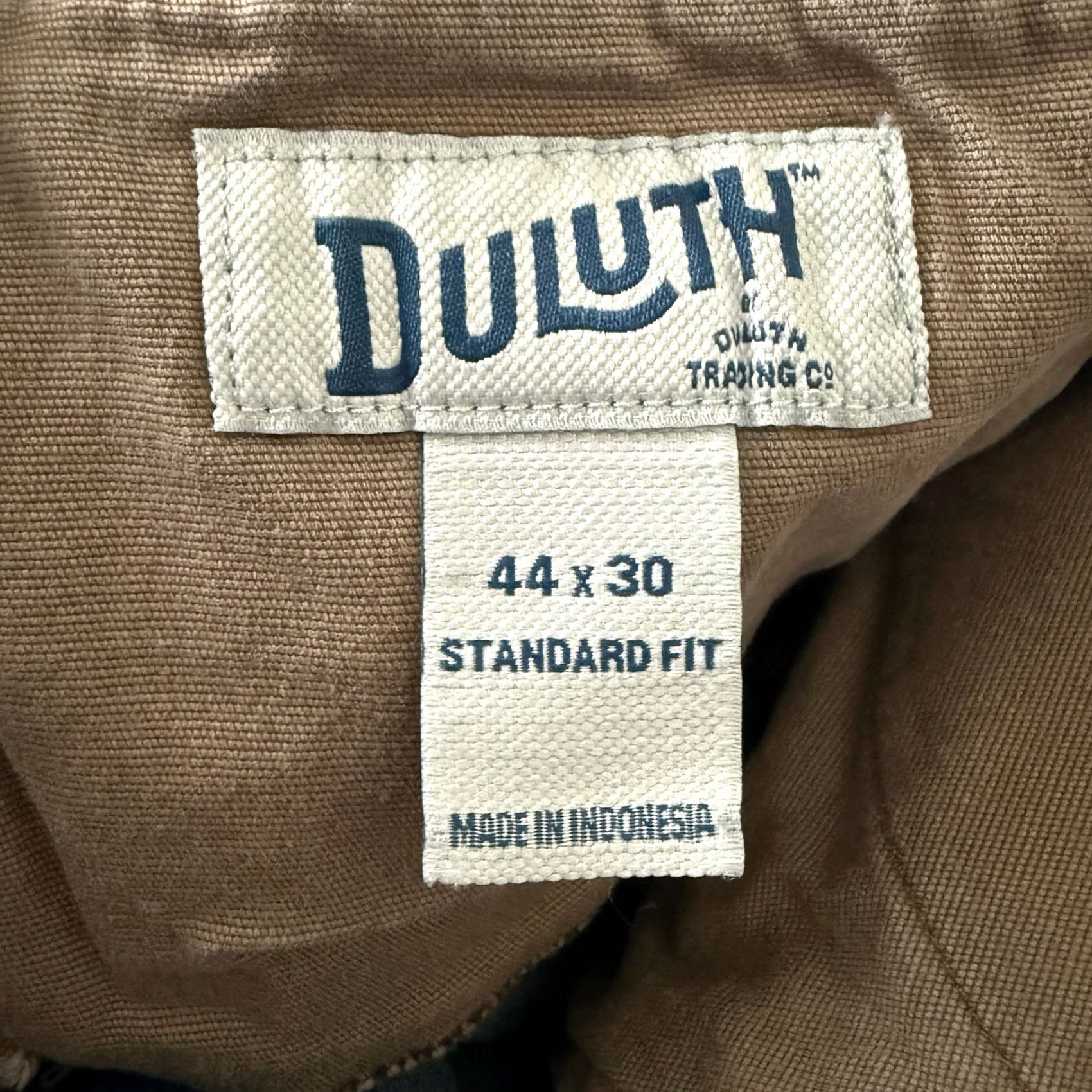Doublet Duluth Trading Ballroom Double Flex Jeans Mens 44x30 Standard Fit Blue Stretch Size US 44 / EU 60 - 4 Thumbnail