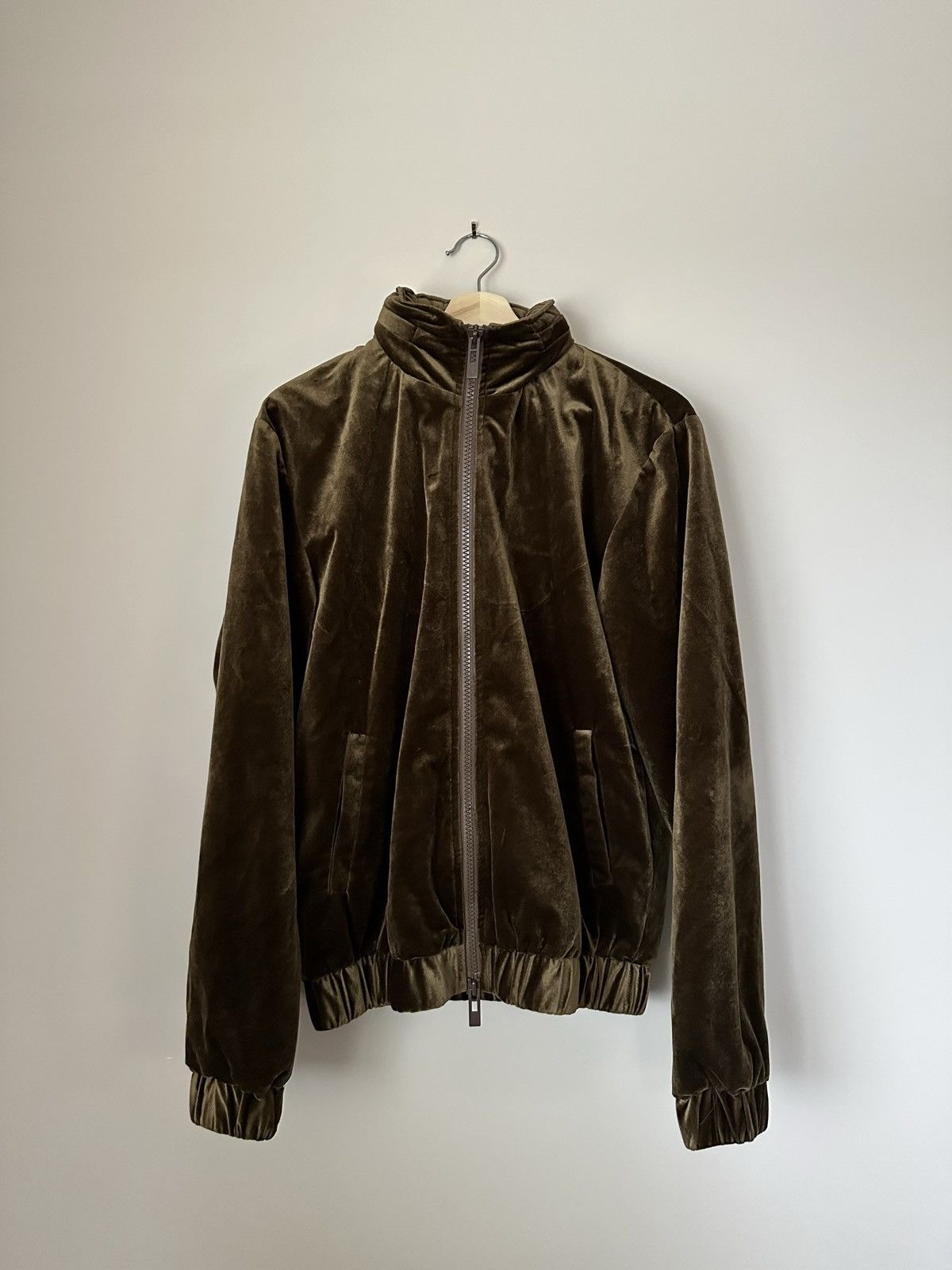 Han Kjobenhavn Han Kjobenhavn Velour Zip-Up Size US M / EU 48-50 / 2 - 1 Thumbnail