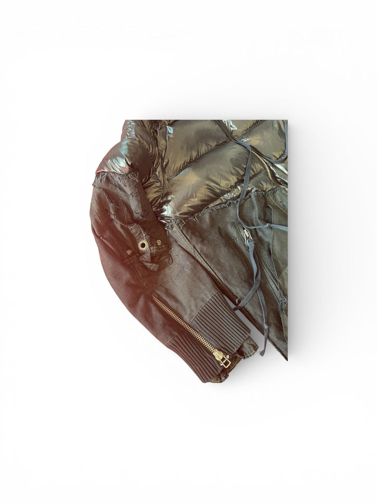 Moncler Moncler x Greg Lauren “Collide” Jacket RARE 2017 Size US XL / EU 56 / 4 - 10 Thumbnail