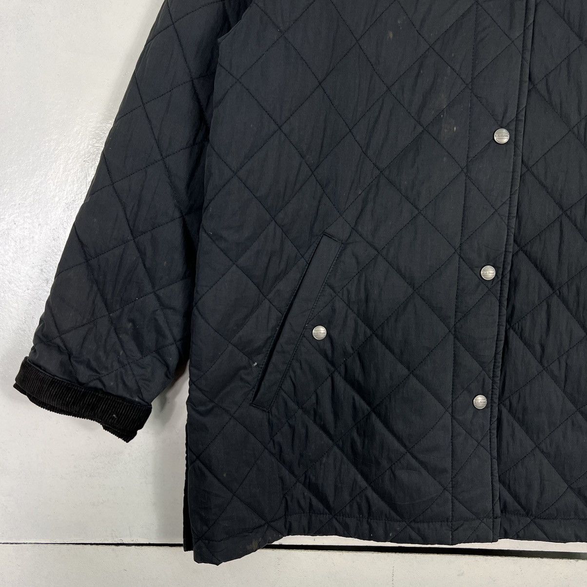 L.L. Bean 🔥 LL BEAN QUILTED DIAMOND JACKET Size US M / EU 48-50 / 2 - 4 Thumbnail