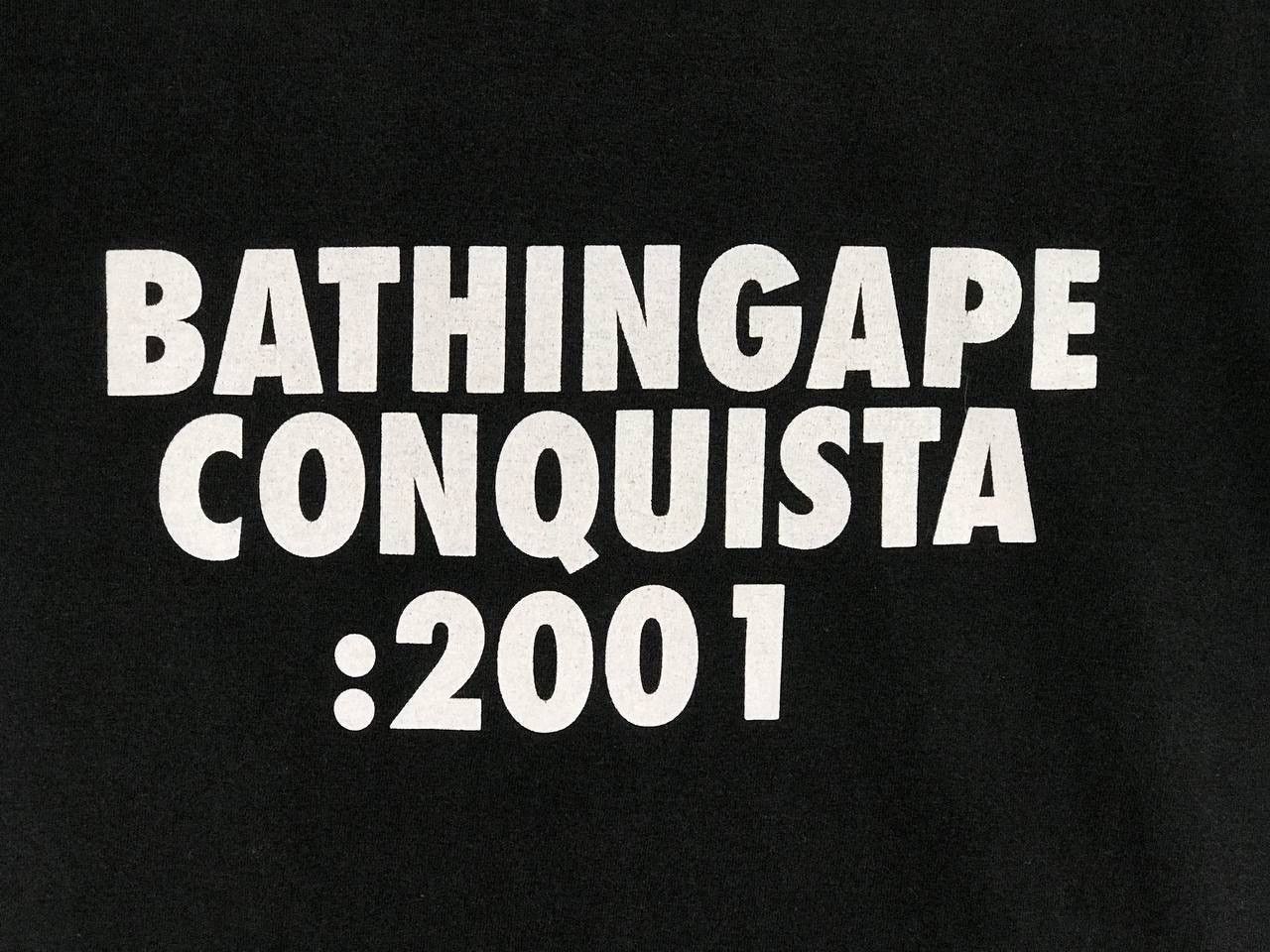 Vintage vintage 2001 a bathing ape Size US L / EU 52-54 / 3 - 6 Thumbnail
