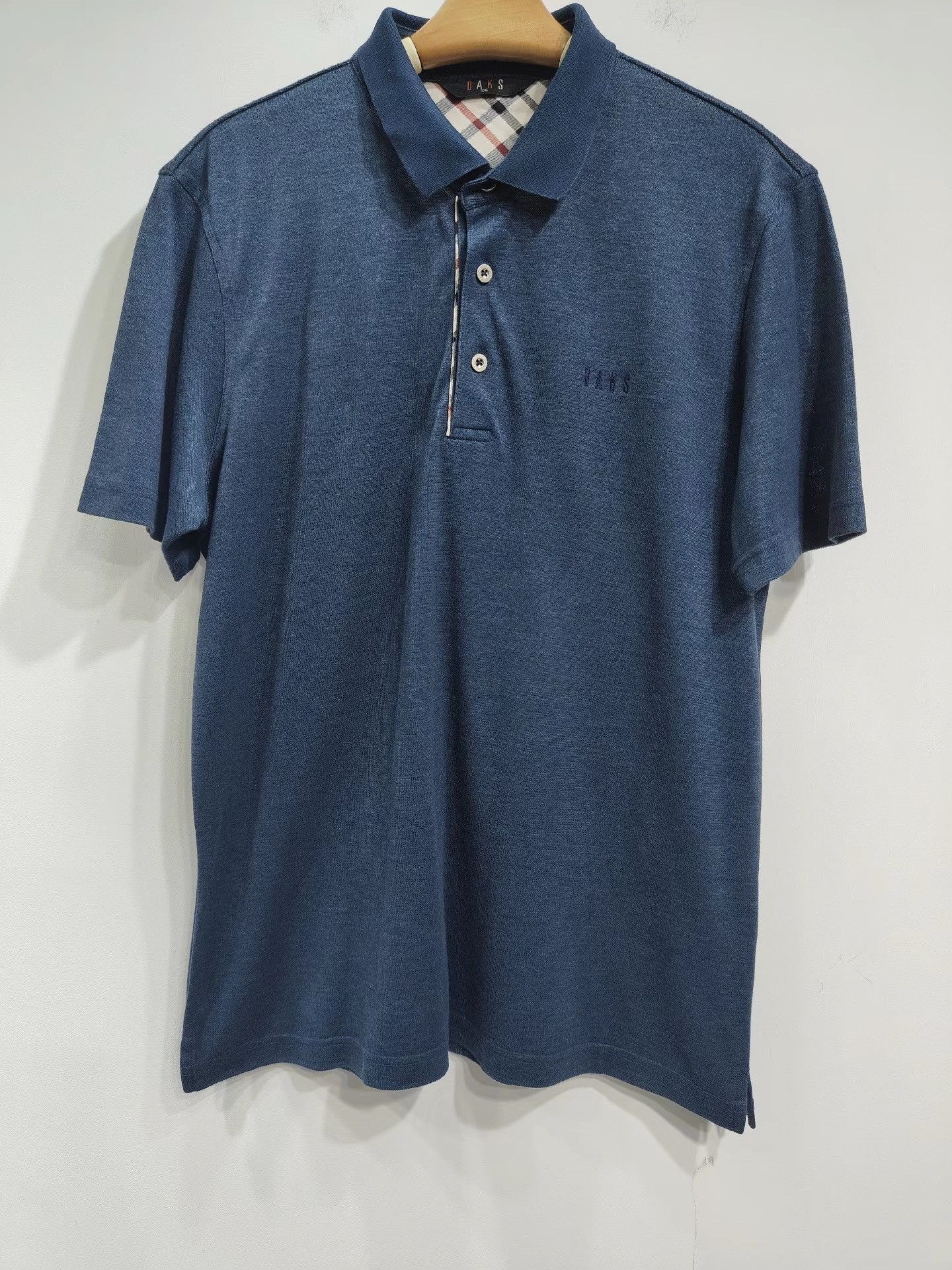 DAKS DAKS Men's Short Sleeve T-shirt K29 Size US L / EU 52-54 / 3 - 1 Thumbnail