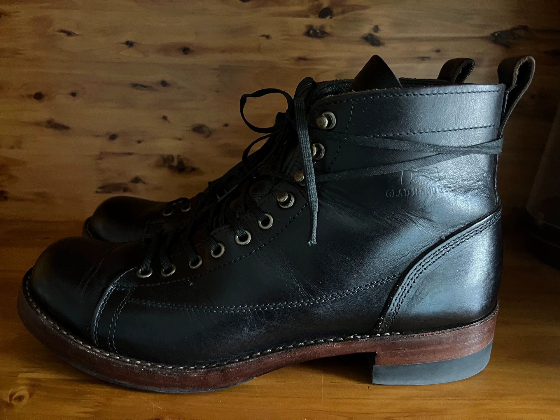 Other Glad Hand x All American Boot MFG short boot tea core Size US 9.5 / EU 42-43 - 1 Thumbnail