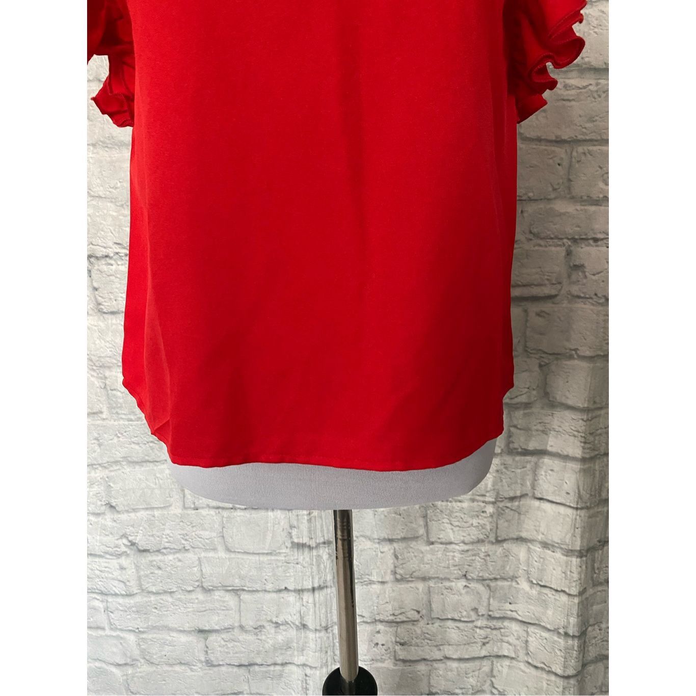 Other Women S red butterfly short sleeve boatneck blouse New Size S / US 4 / IT 40 - 10 Thumbnail