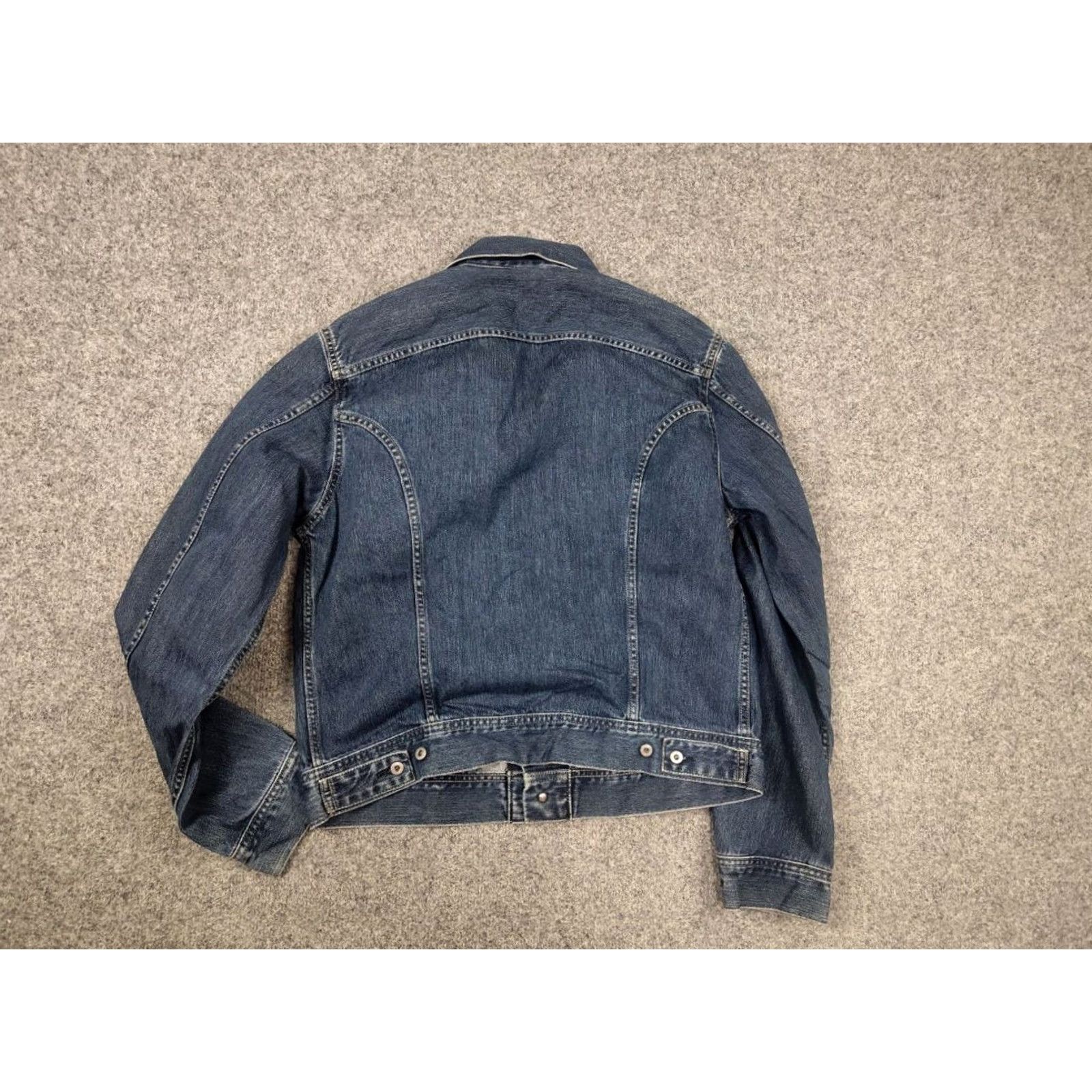 Diesel VINTAGE Diesel Gregg Denim Jacket L Men Blue 90s Y2K Style Pocket Button Armor? Size US L / EU 52-54 / 3 - 7 Thumbnail