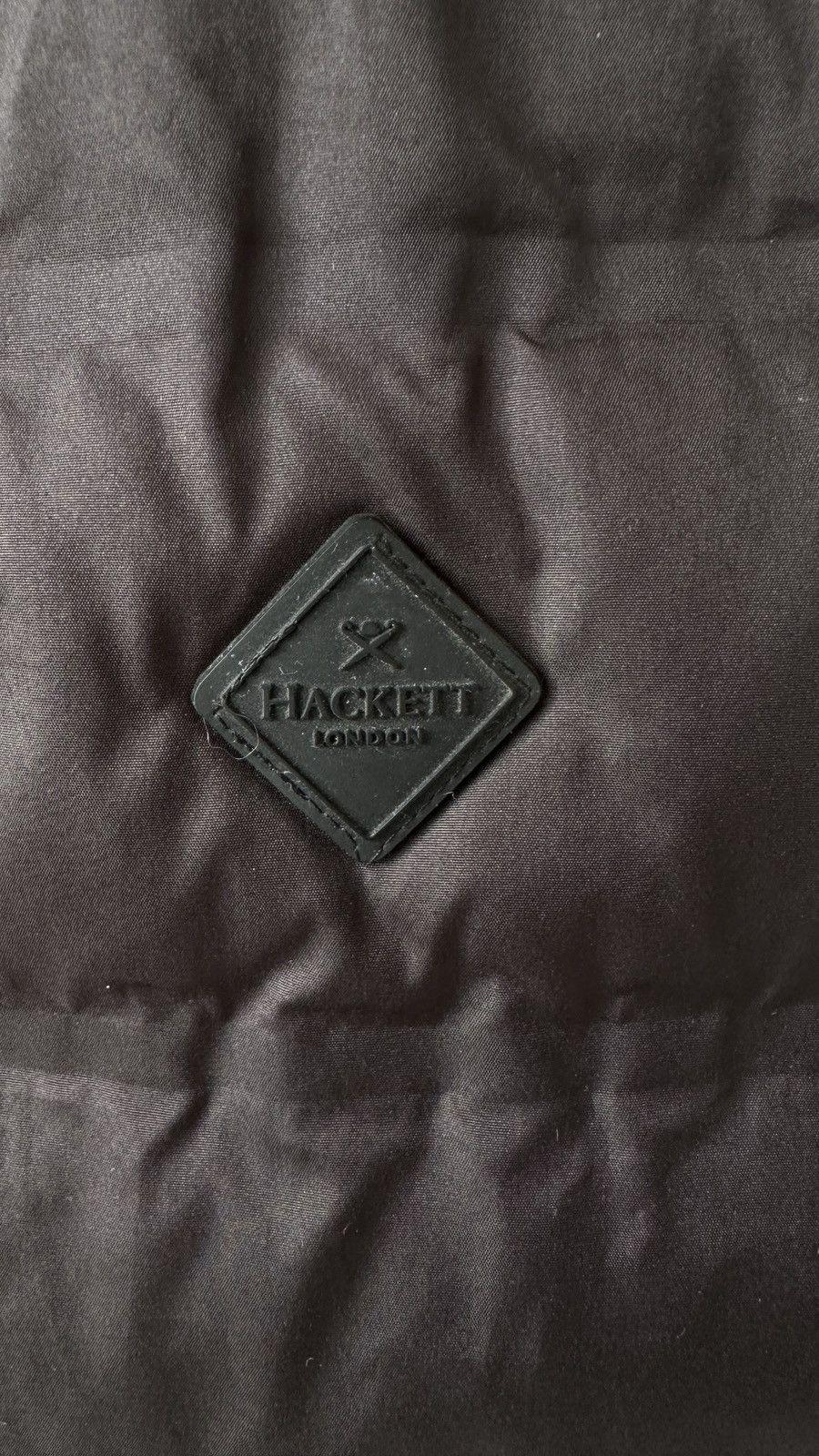 Hackett Hackett Lightweight Jacket Size M Shell/Oyster Recycled Tech Size US M / EU 48-50 / 2 - 7 Thumbnail