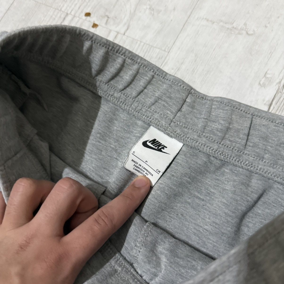 Nike Nike Tech Fleece Pants Grey Streetwear Drill Sweatpants Size US 30 / EU 46 - 6 Thumbnail