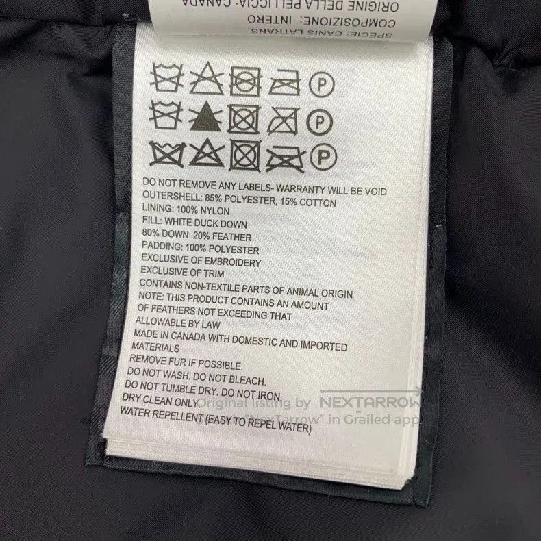 Canada Goose Canada Goose White Fur Hooded Down Jacket. Size US S / EU 44-46 / 1 - 7 Thumbnail