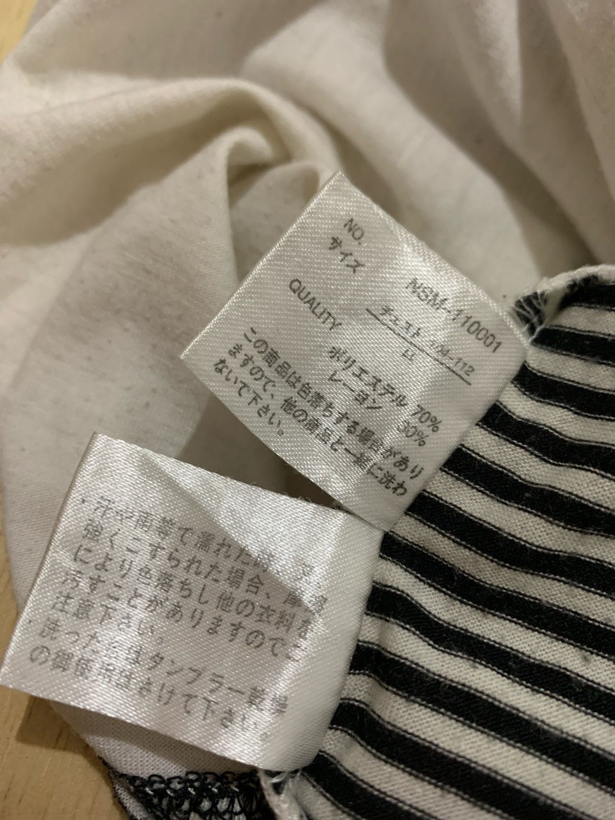 Hysteric Glamour × If Six Was Nine × Japanese Brand Double Layer Detectibe Struct Ifsixwasnine Lgb Style style Size US L / EU 52-54 / 3 - 7 Thumbnail