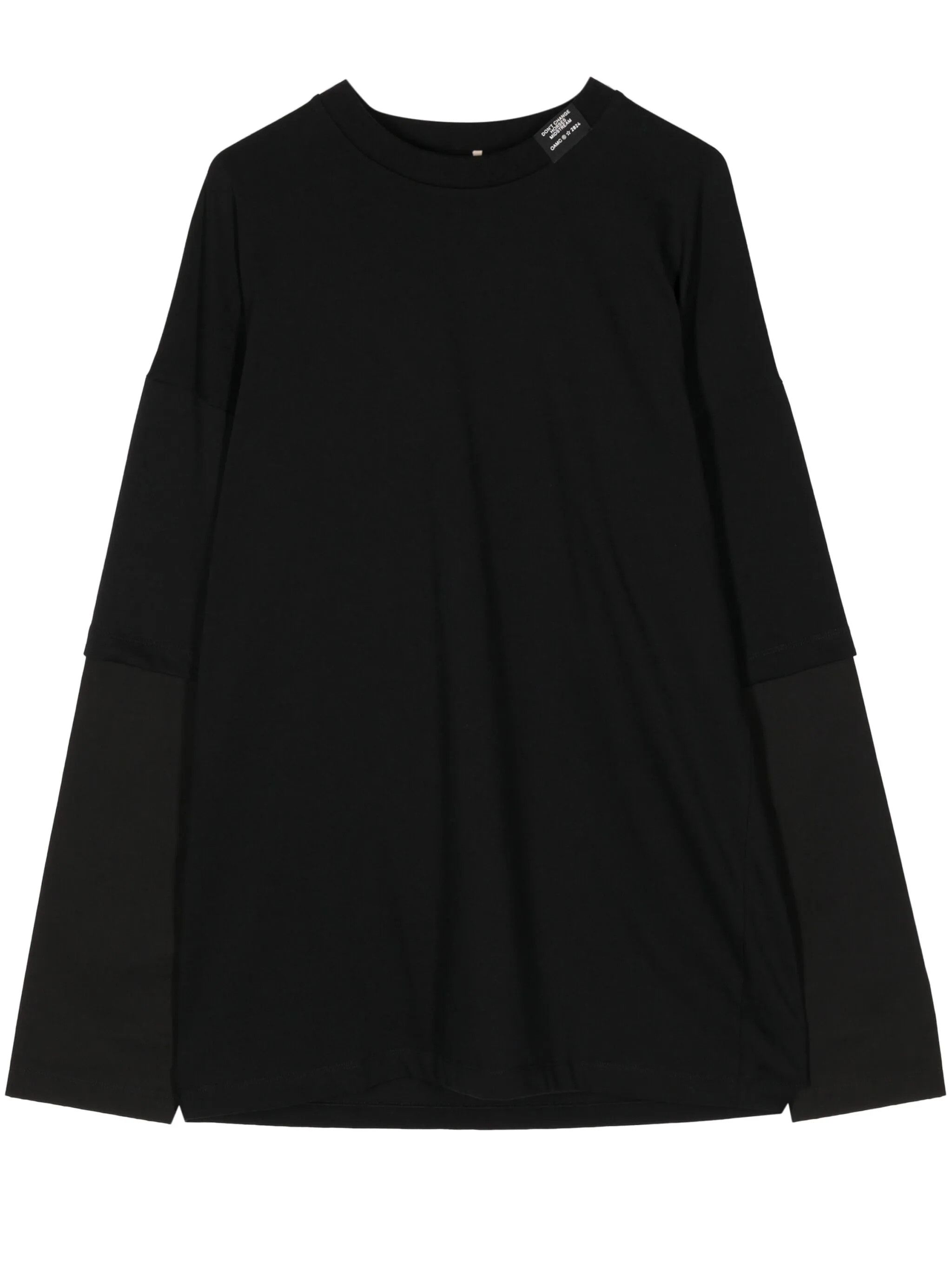 OAMC o1y0225 Crewneck T-Shirt in Black Size US XS / EU 42 / 0 - 1 Thumbnail