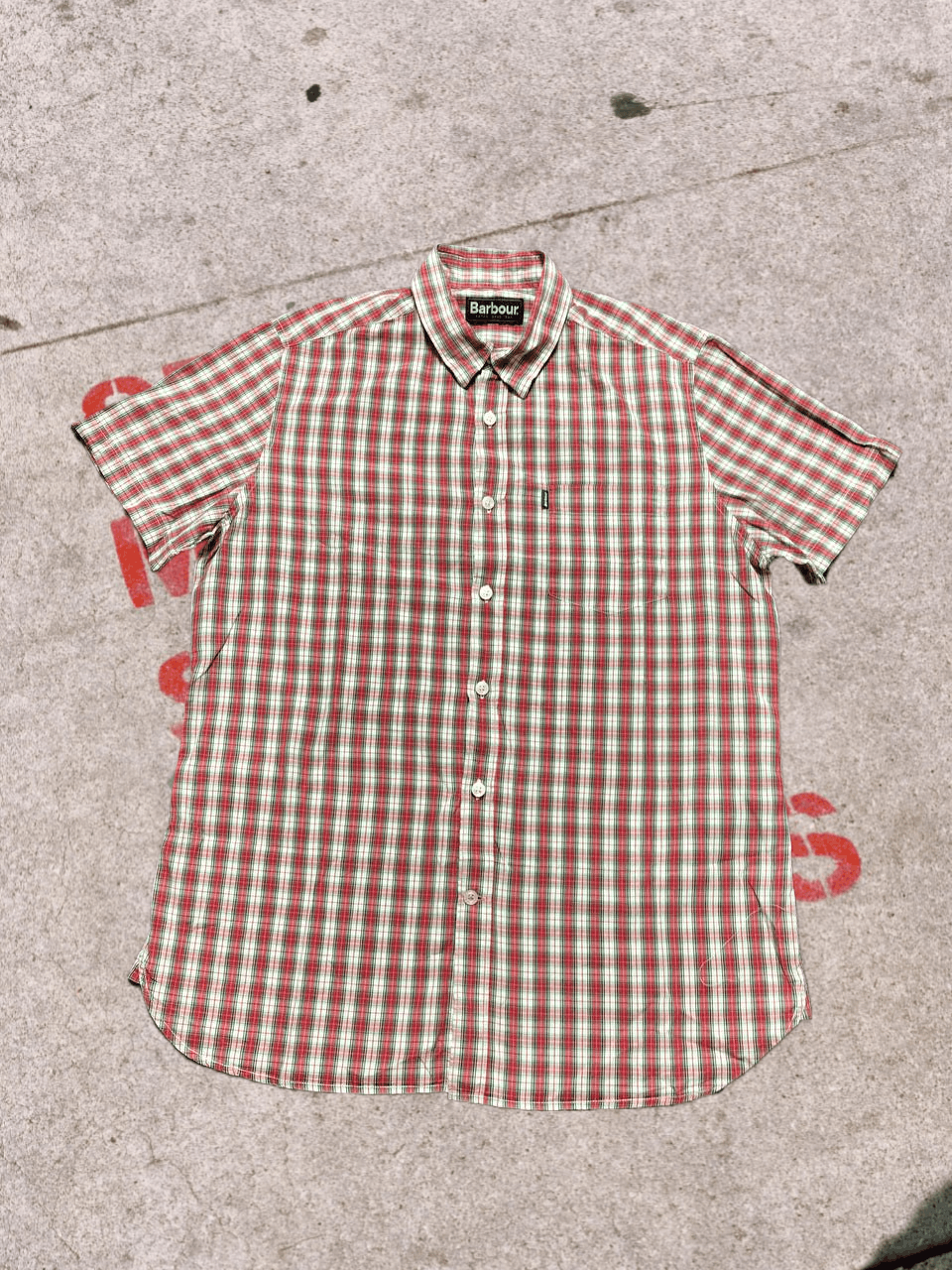 G-Star VINTAGE BARBOUR buttons up flannel shirt Size US S / EU 44-46 / 1 - 1 Thumbnail