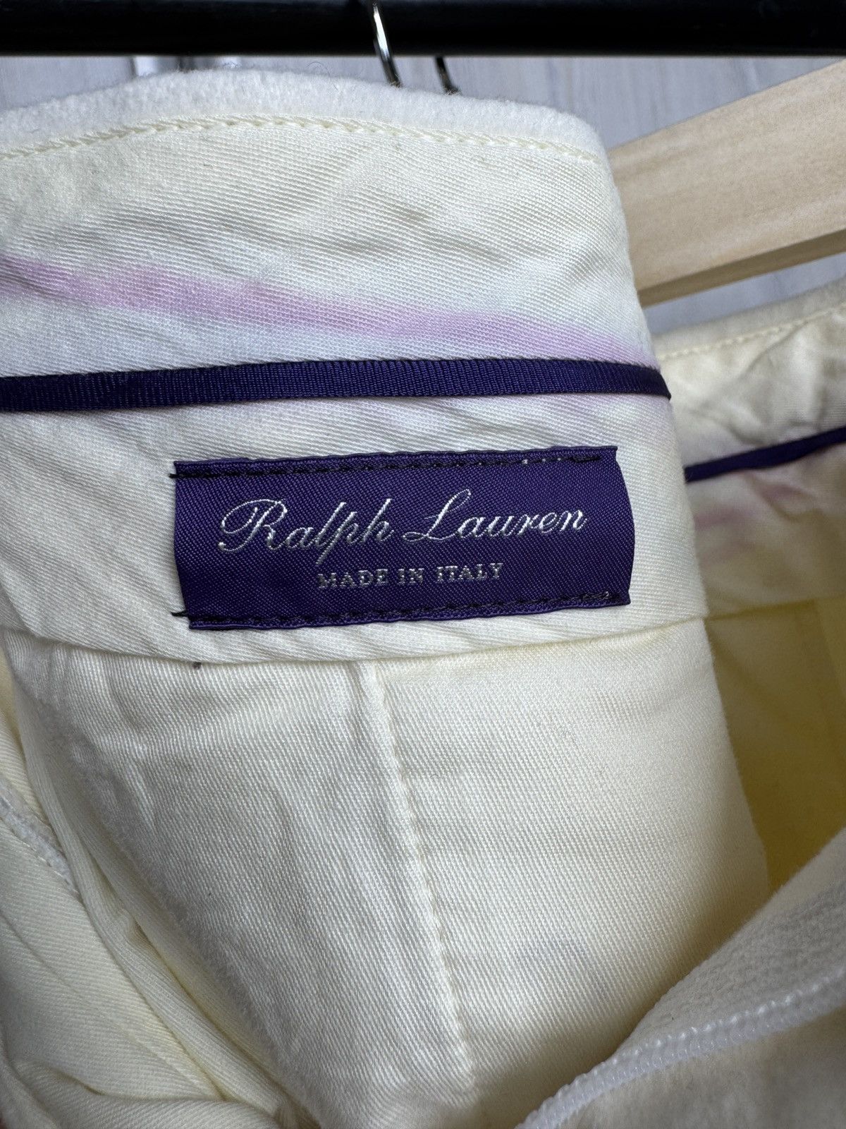 Ralph Lauren Ralph Lauren Purple Label made in Italy Winchester pants Size US 32 / EU 48 - 13 Thumbnail