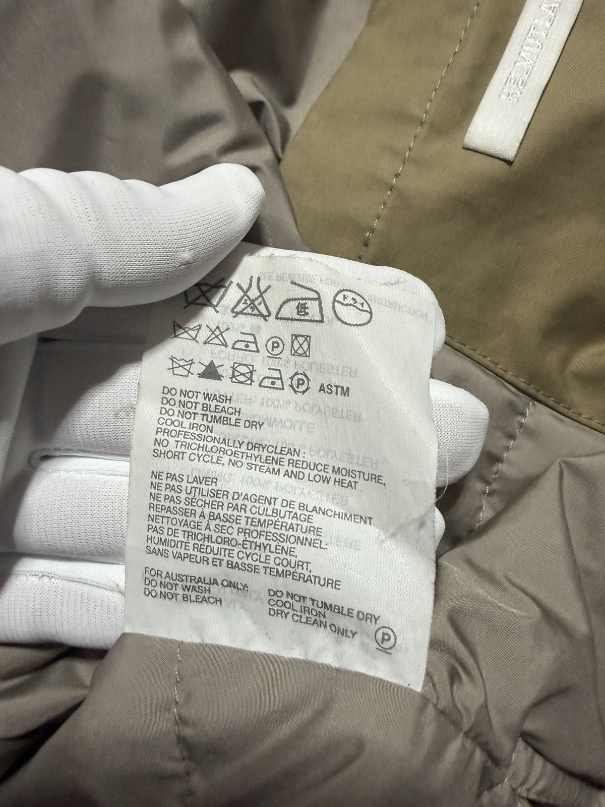 Helmut Lang HELMUT LANG AW99 Side Lace Bondage Flak Down Parka Size US S / EU 44-46 / 1 - 9 Thumbnail