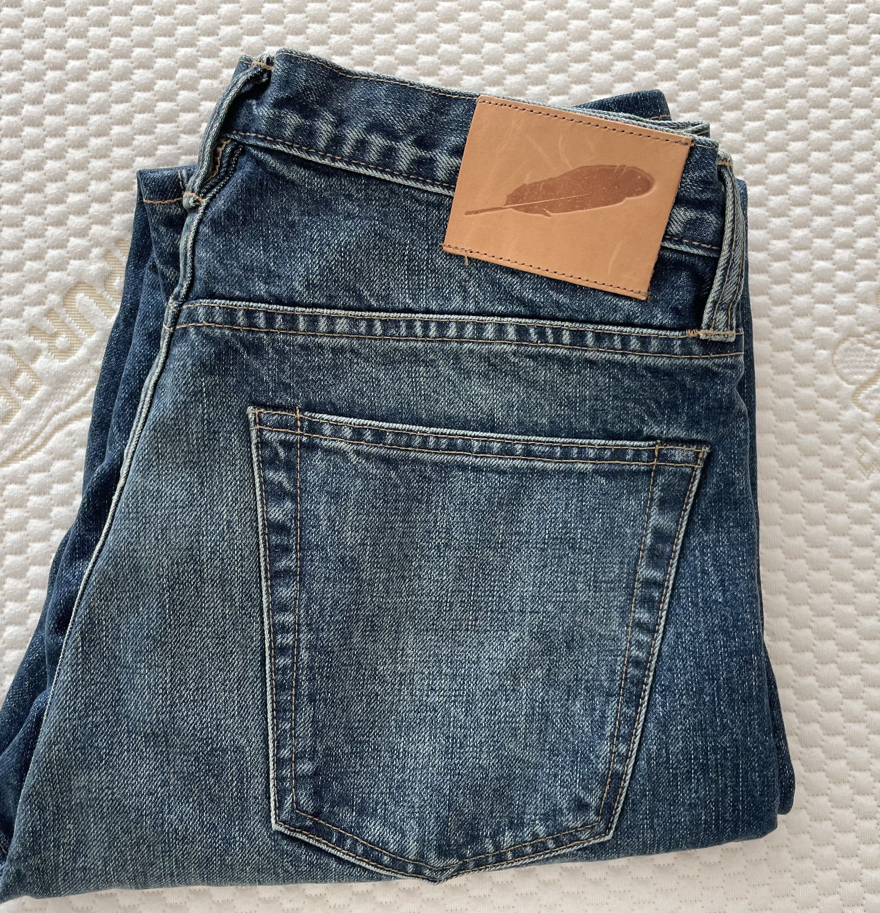 Rogue Territory Strider // Indigo Vintage Wash Size US 31 - 1 Thumbnail