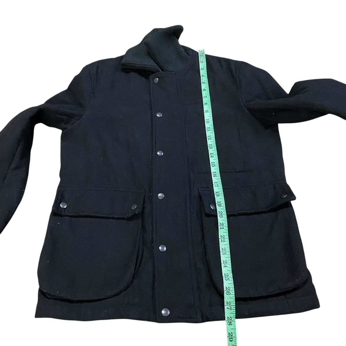JW Anderson × Uniqlo J.w Anderson X Japanese Brand Wool Zipper Jacket M Size Size US M / EU 48-50 / 2 - 13 Thumbnail