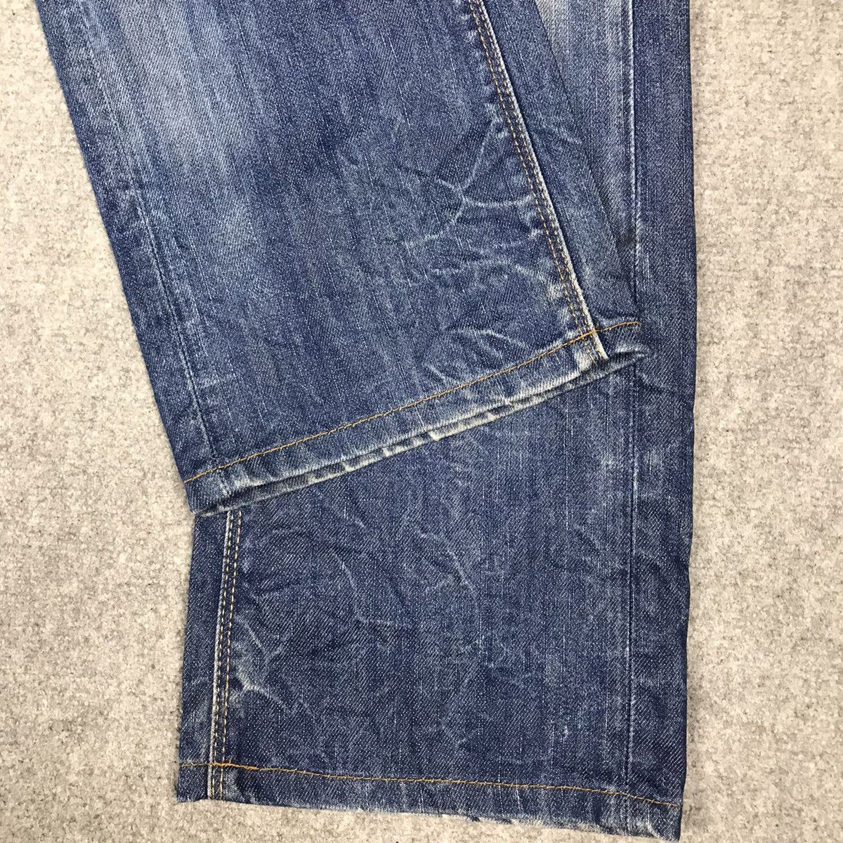 Japanese Brand × Zara Distressed japan style denim Zara jeans pants Size US 32 / EU 48 - 4 Thumbnail