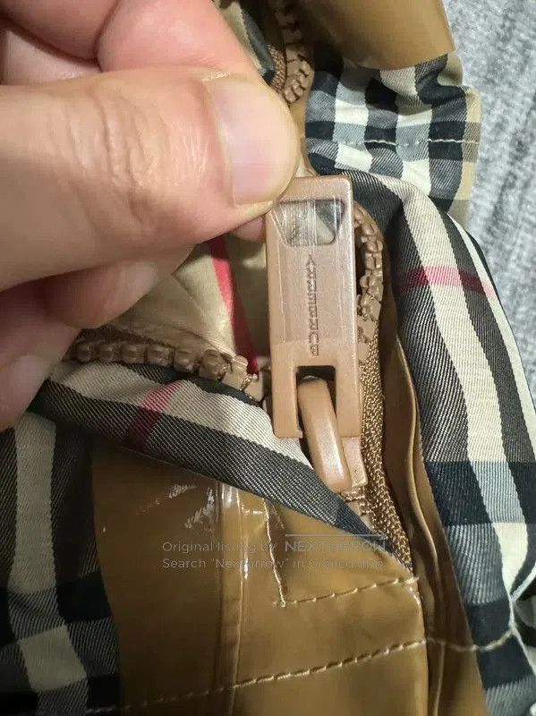 Burberry Burberry Logo Check Pattern Men's Puffer Jacket. Size US M / EU 48-50 / 2 - 6 Thumbnail