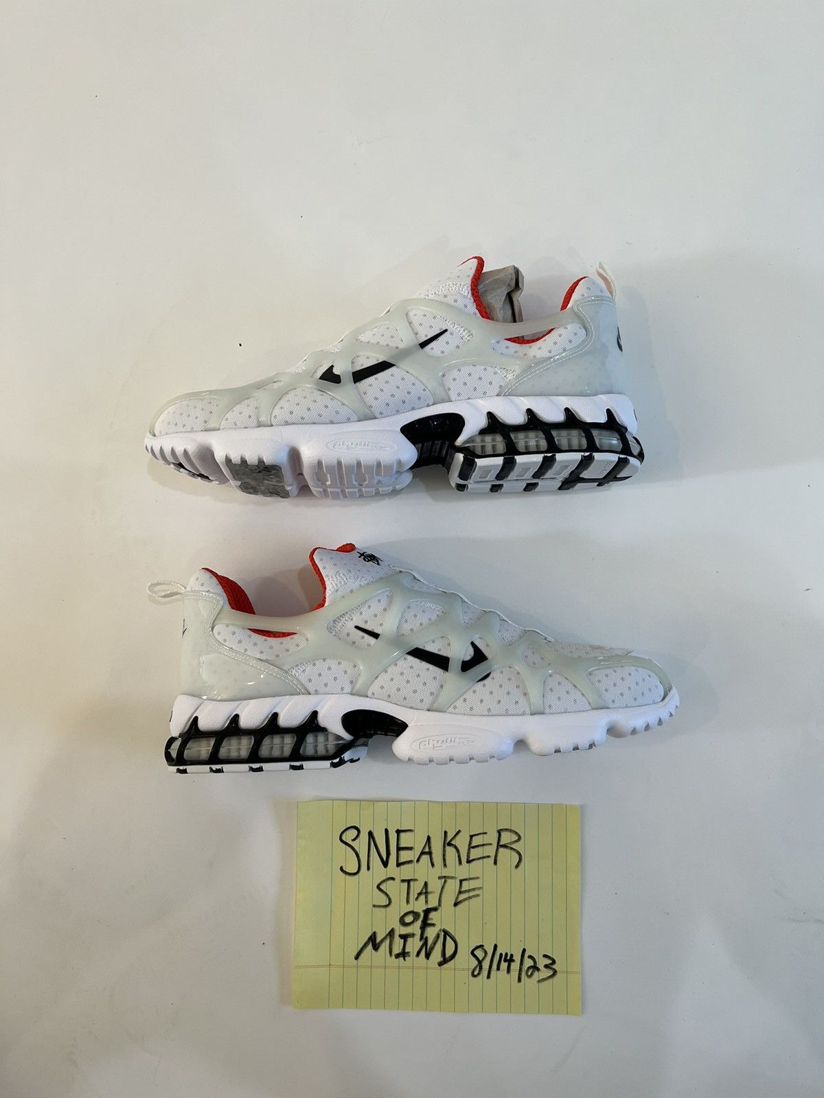Nike × Stussy NEW Stussy Nike Air Kukini Spiridon Cage 2 White Size 10 Size US 10 / EU 43 - 2 Thumbnail