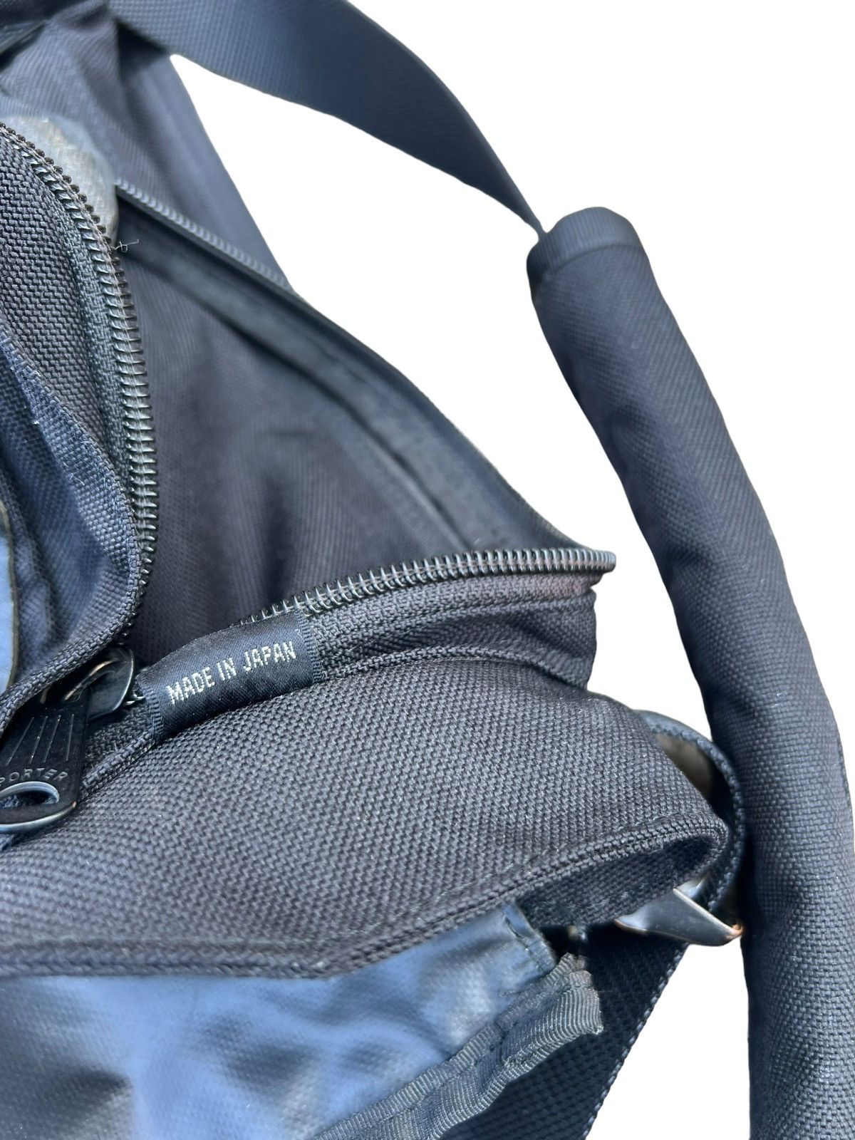 Porter Vintage Porter by Yoshida Nylon Leather Cargo Messenger Bag Size ONE SIZE - 25 Thumbnail