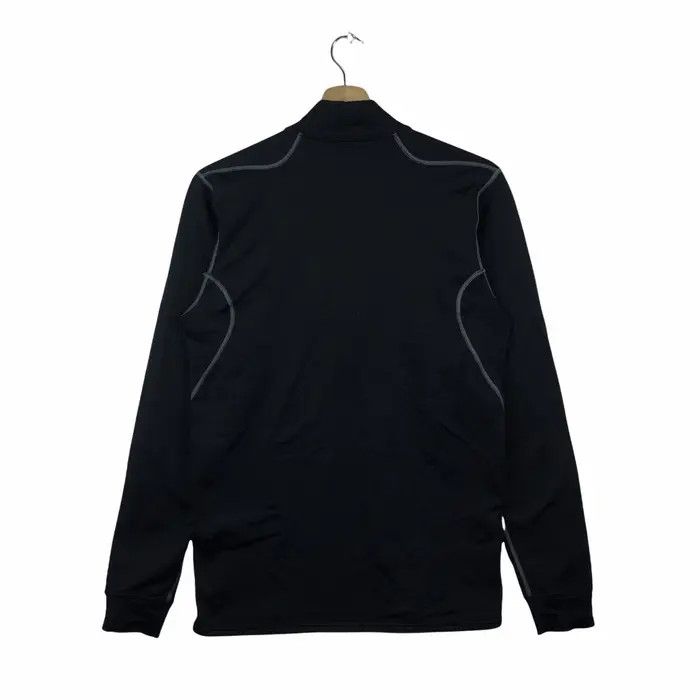 Nike Vintage NIKE TEAM PRO FIT Thermal Fabric Swoosh Logo Sweater Size US L / EU 52-54 / 3 - 3 Thumbnail