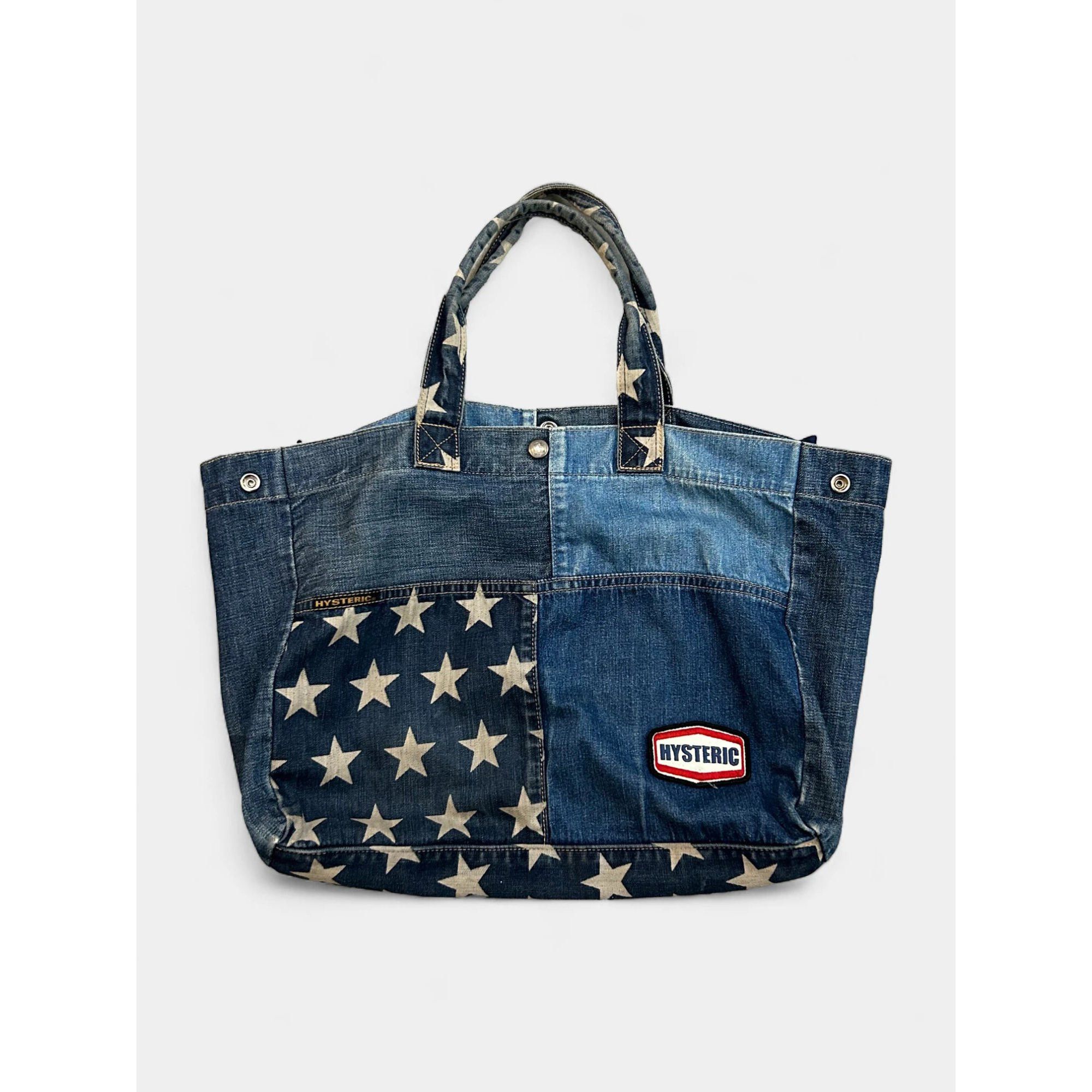 Hysteric Glamour Hysteric Glamour 2000's Kinky Tote Bag Black Size ONE SIZE - 7 Thumbnail