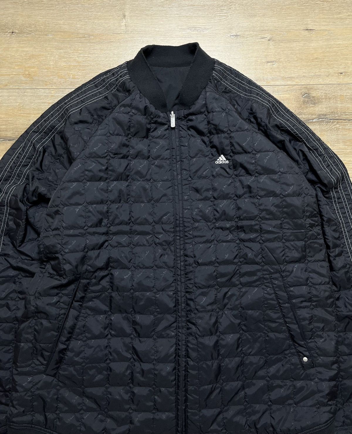 Hysteric Glamour VTG YOHJI YAMAMOTO STYLE REVERSIBLE CROPPED BOMBER Size US L / EU 52-54 / 3 - 12 Thumbnail