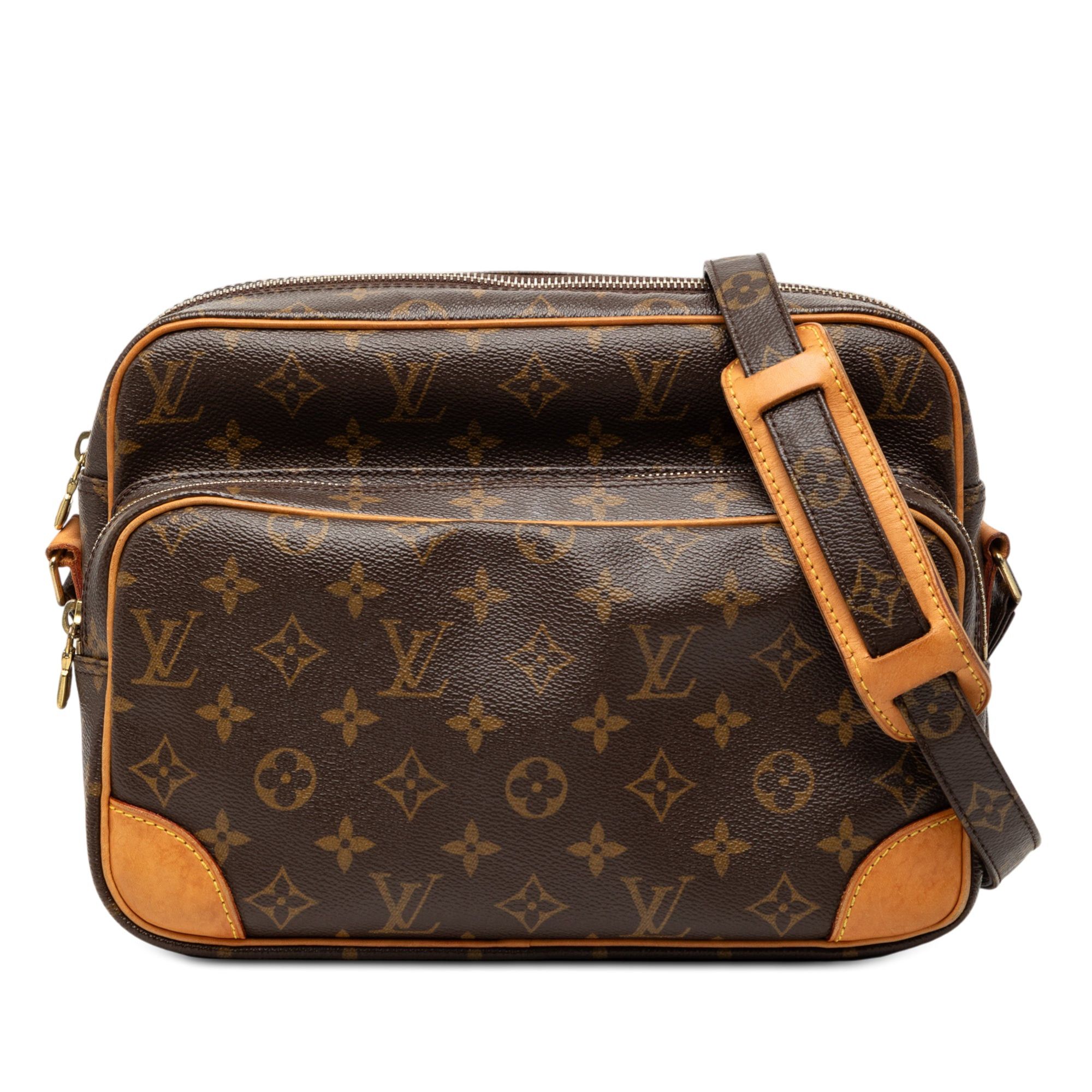 Monogram Nil Crossbody