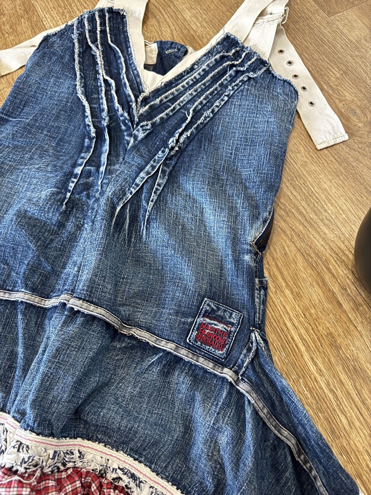 Marithe + Francois Girbaud 💮MARITHE FRANCOIS GIRBAUD DENIM DRESS💮 Size M / US 6-8 / IT 42-44 - 4 Thumbnail
