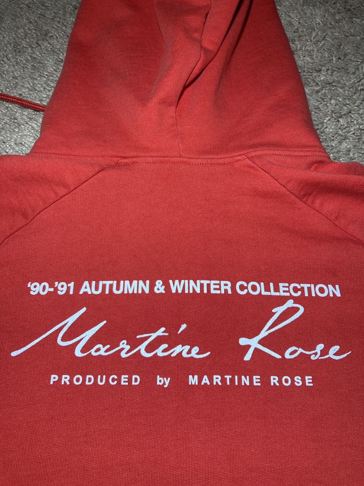Martine Rose AW17 Martine Rose 90-91 Autumn Winter Raglan 2017 Logo Sweat Size US M / EU 48-50 / 2 - 1 Thumbnail