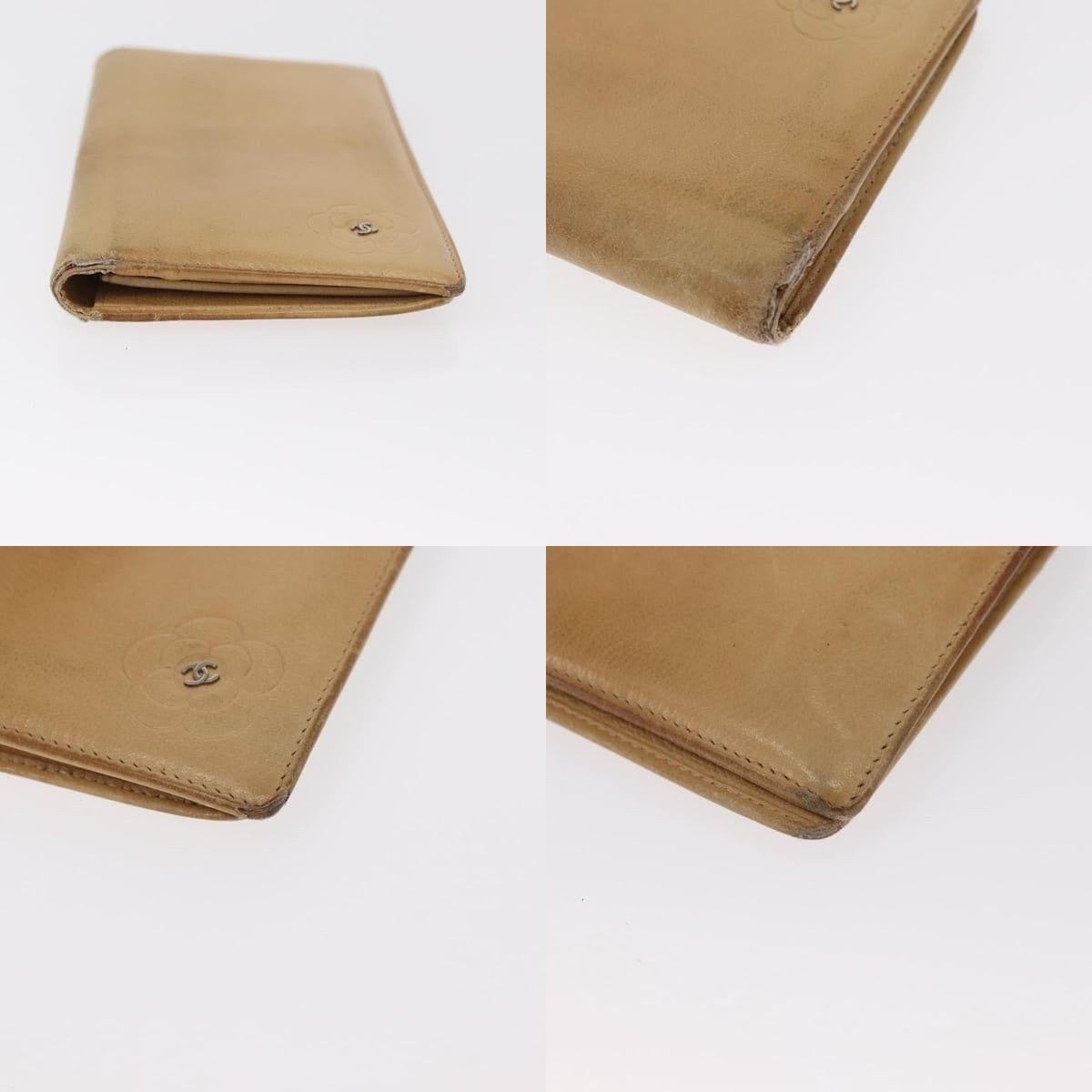 Chanel Chanel Camelia Wallet Size ONE SIZE - 4 Thumbnail