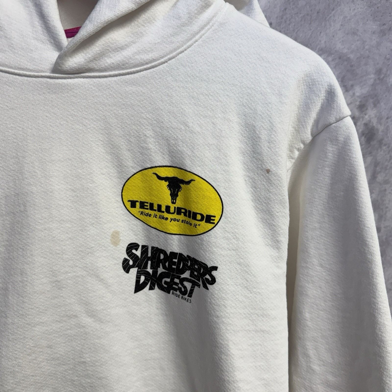 Other Shredders Digest Telluride Colorado Hoodie Sweatshirt Small Size US S / EU 44-46 / 1 - 4 Thumbnail