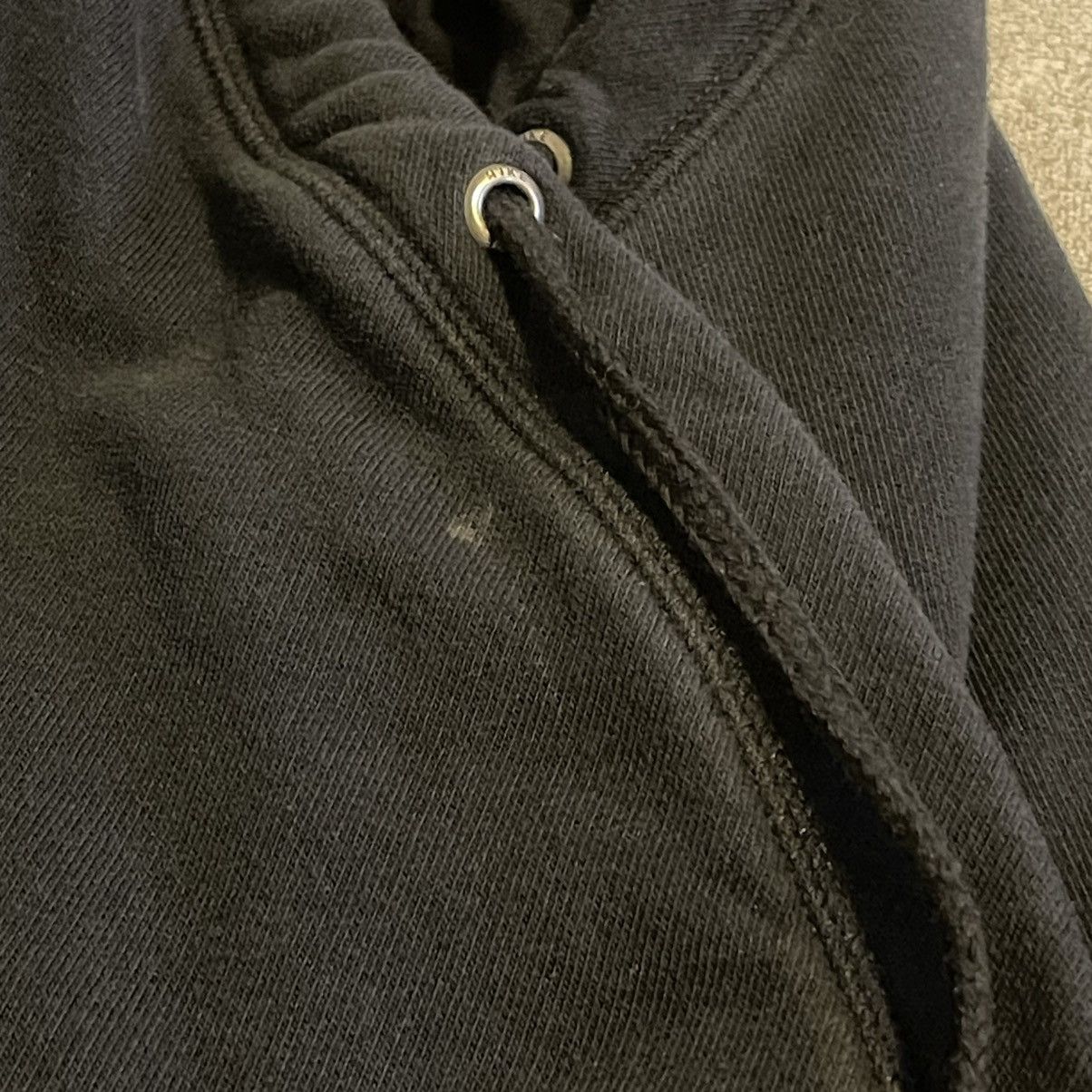 Nike Nike Hoodie Women Medium Black Sweatshirt Pullover Sweater Size M / US 6-8 / IT 42-44 - 9 Thumbnail