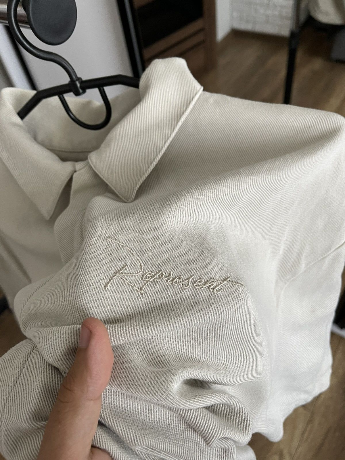 Represent Clo. Represent Clo Shirt Button Up Size US L / EU 52-54 / 3 - 8 Thumbnail