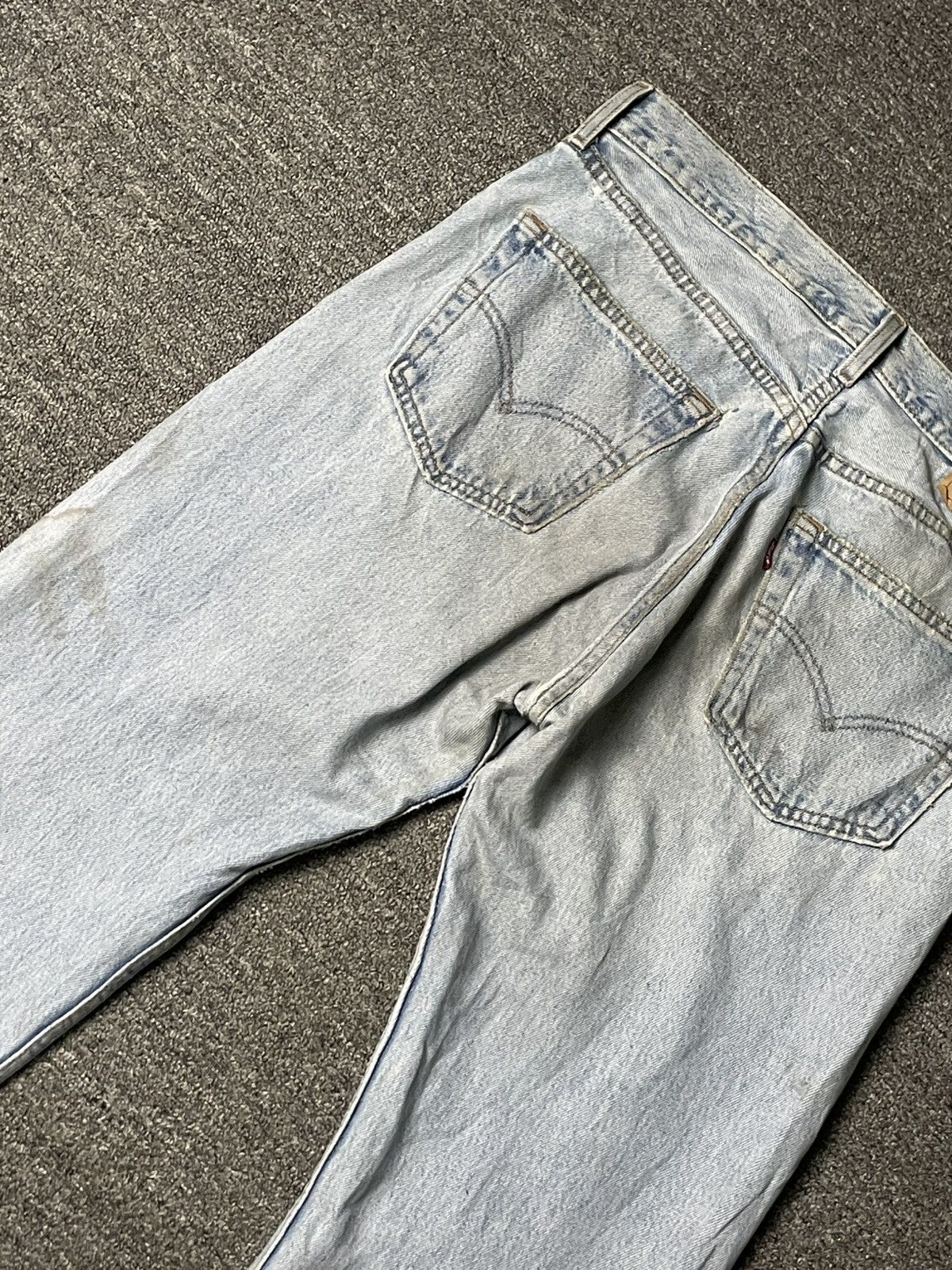 Levi's Vintage Clothing × Vintage Vintage LEVIS Men’s Ripped Jeans (91) Size US 32 / EU 48 - 14 Thumbnail
