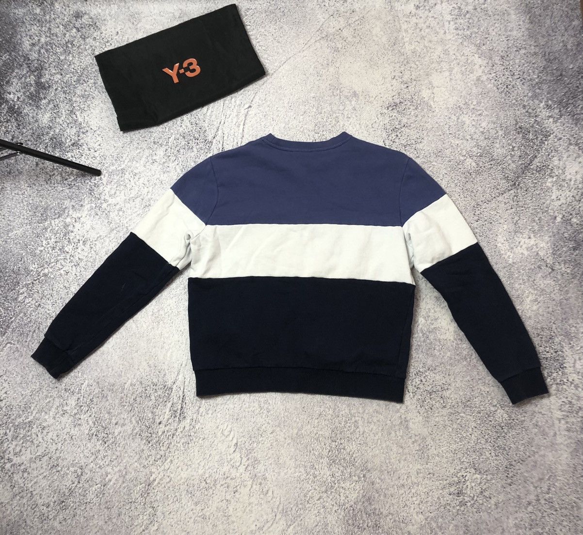 Fila Men’s sweater Fila big logo y2k casual Size US M / EU 48-50 / 2 - 6 Thumbnail